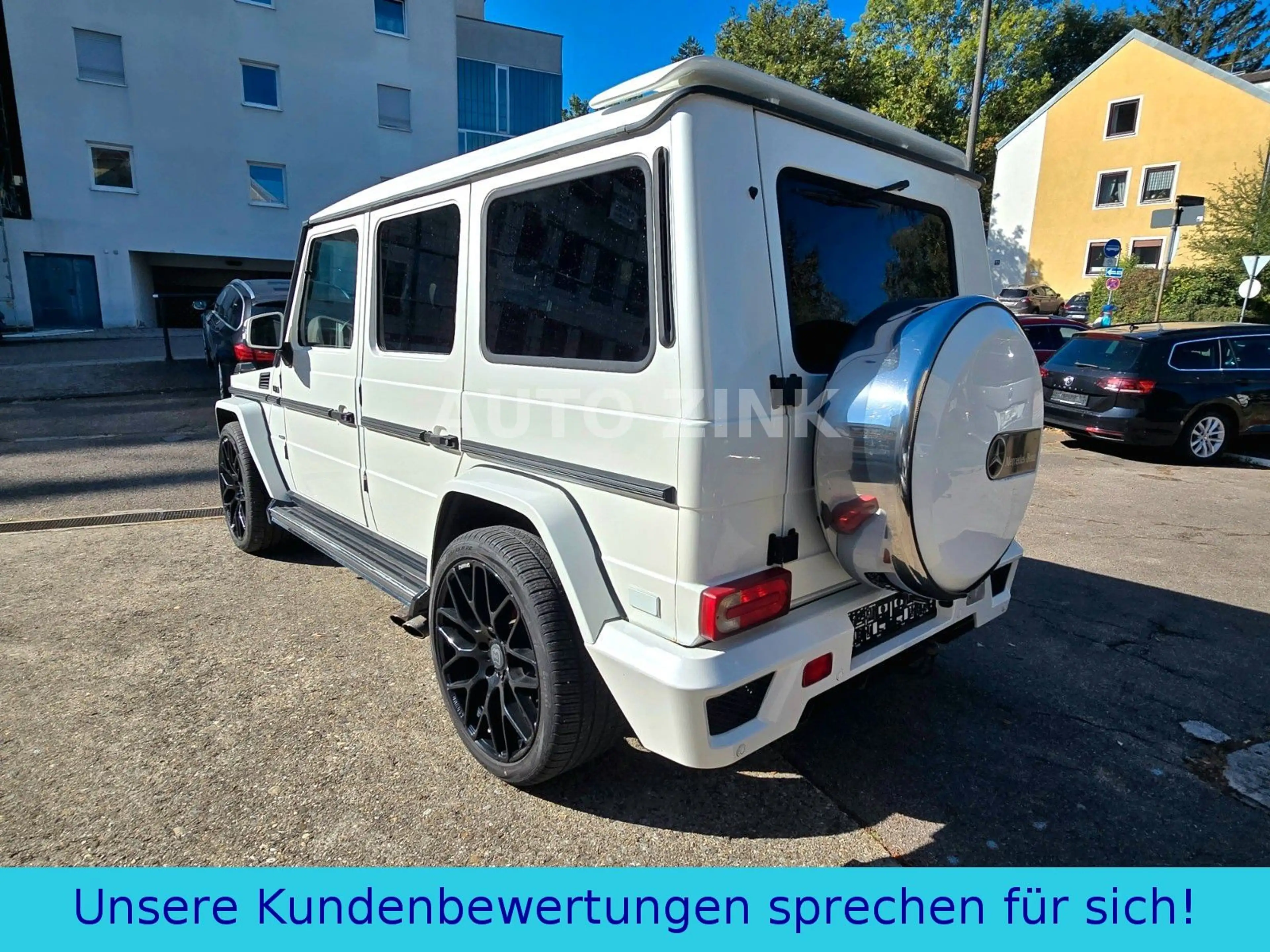 Mercedes-Benz G 500 BRABUS* MEGA SOUND* 22 Zoll* KW Fahrwerk* — photo 4