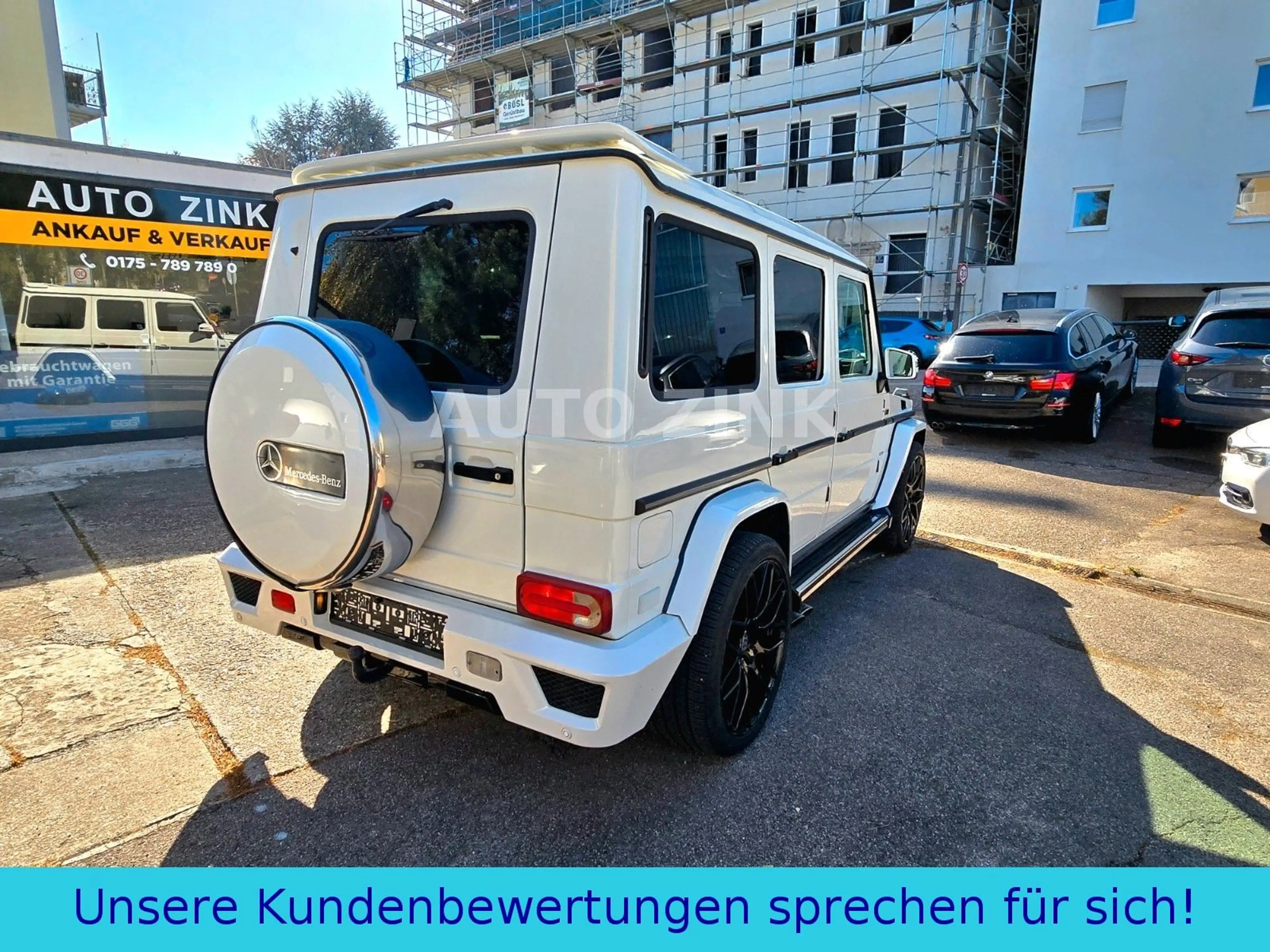 Mercedes-Benz G 500 BRABUS* MEGA SOUND* 22 Zoll* KW Fahrwerk* — photo 5