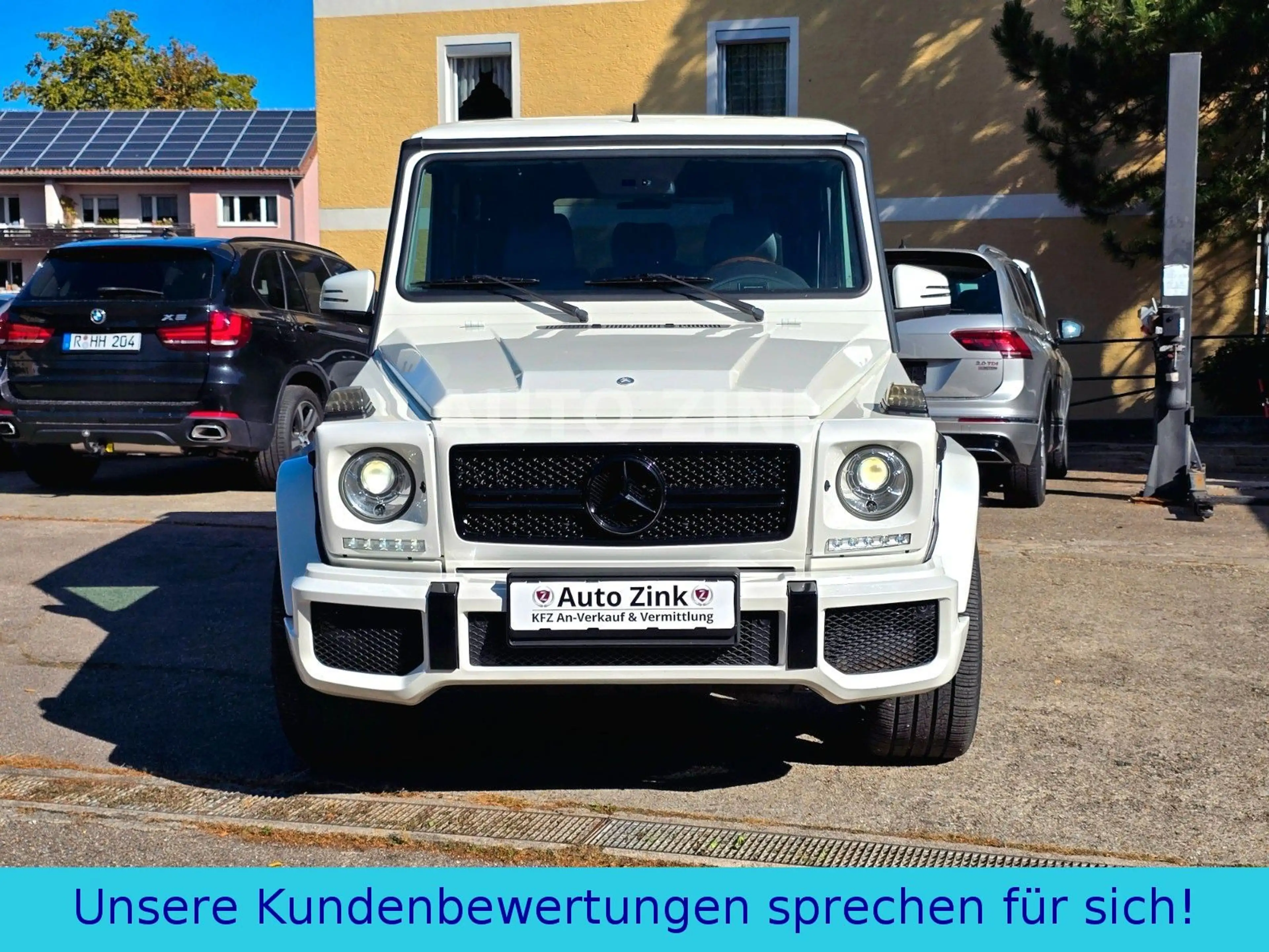 Mercedes-Benz G 500 BRABUS* MEGA SOUND* 22 Zoll* KW Fahrwerk* — photo 8