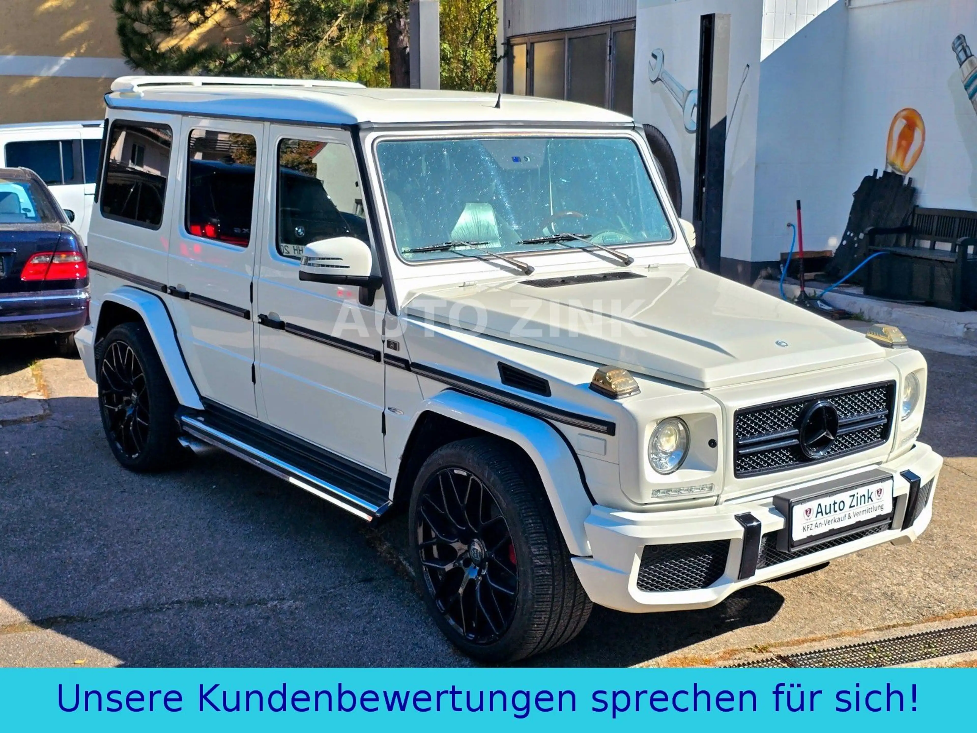Mercedes-Benz G 500 BRABUS* MEGA SOUND* 22 Zoll* KW Fahrwerk* — photo 7