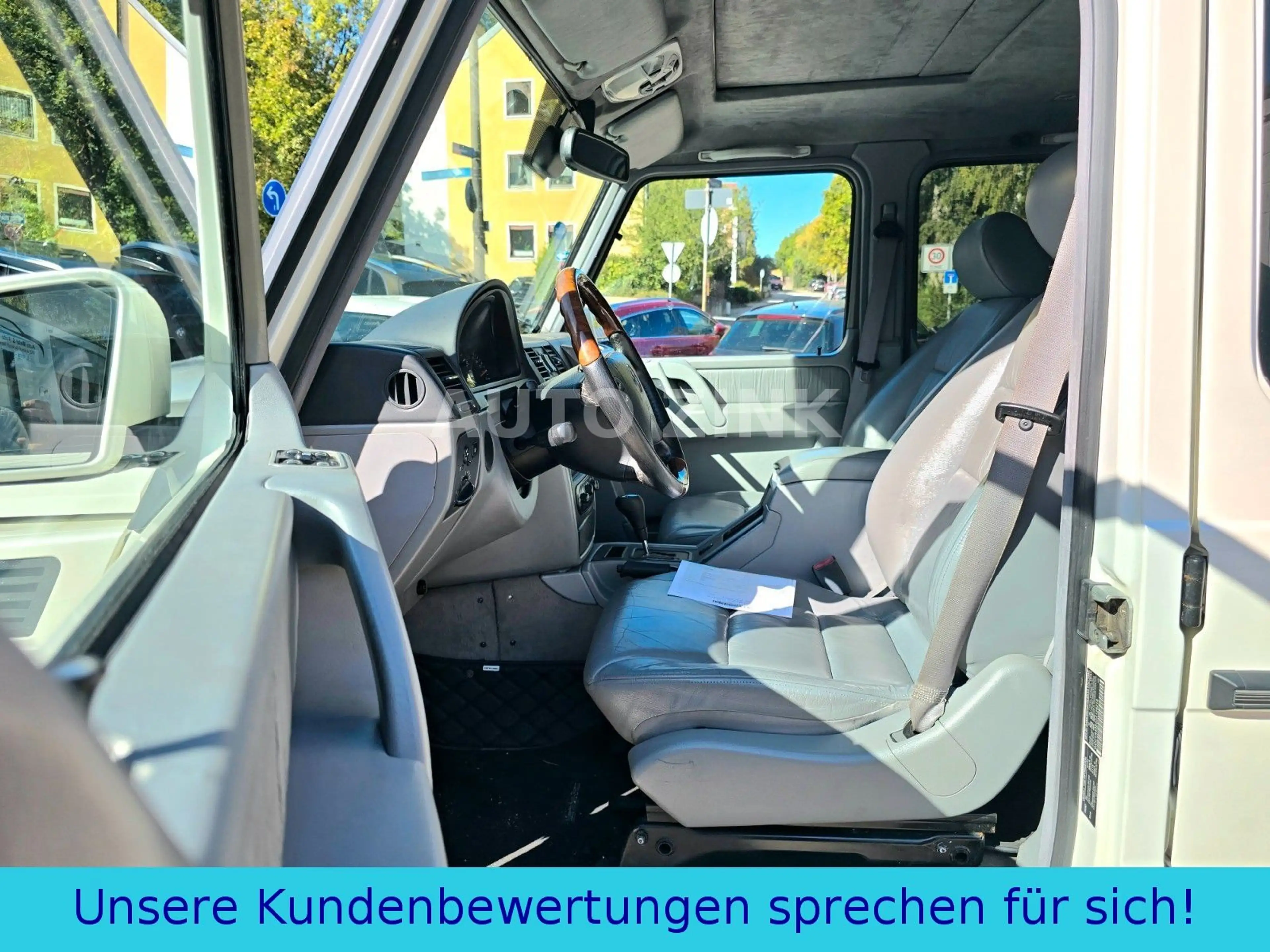 Mercedes-Benz G 500 BRABUS* MEGA SOUND* 22 Zoll* KW Fahrwerk* — photo 10