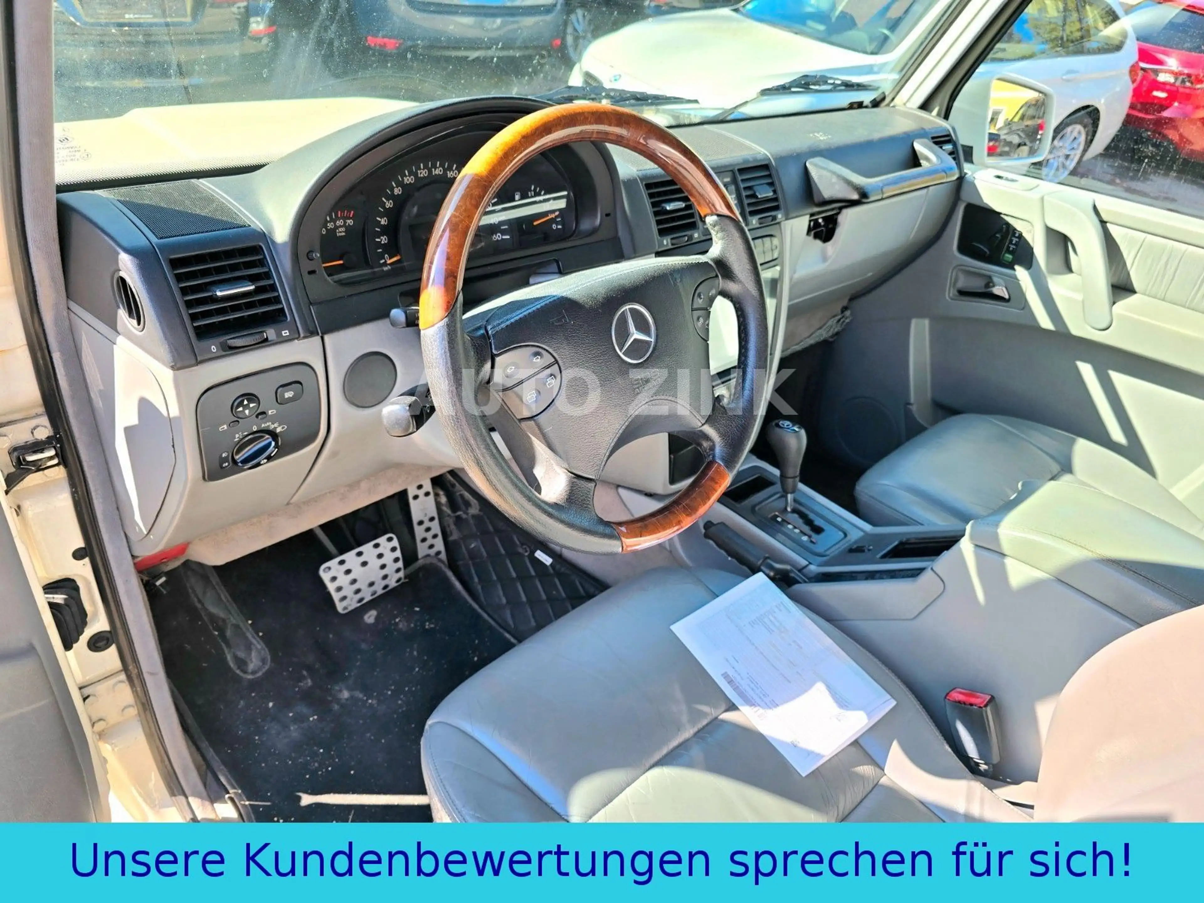 Mercedes-Benz G 500 BRABUS* MEGA SOUND* 22 Zoll* KW Fahrwerk* — photo 11