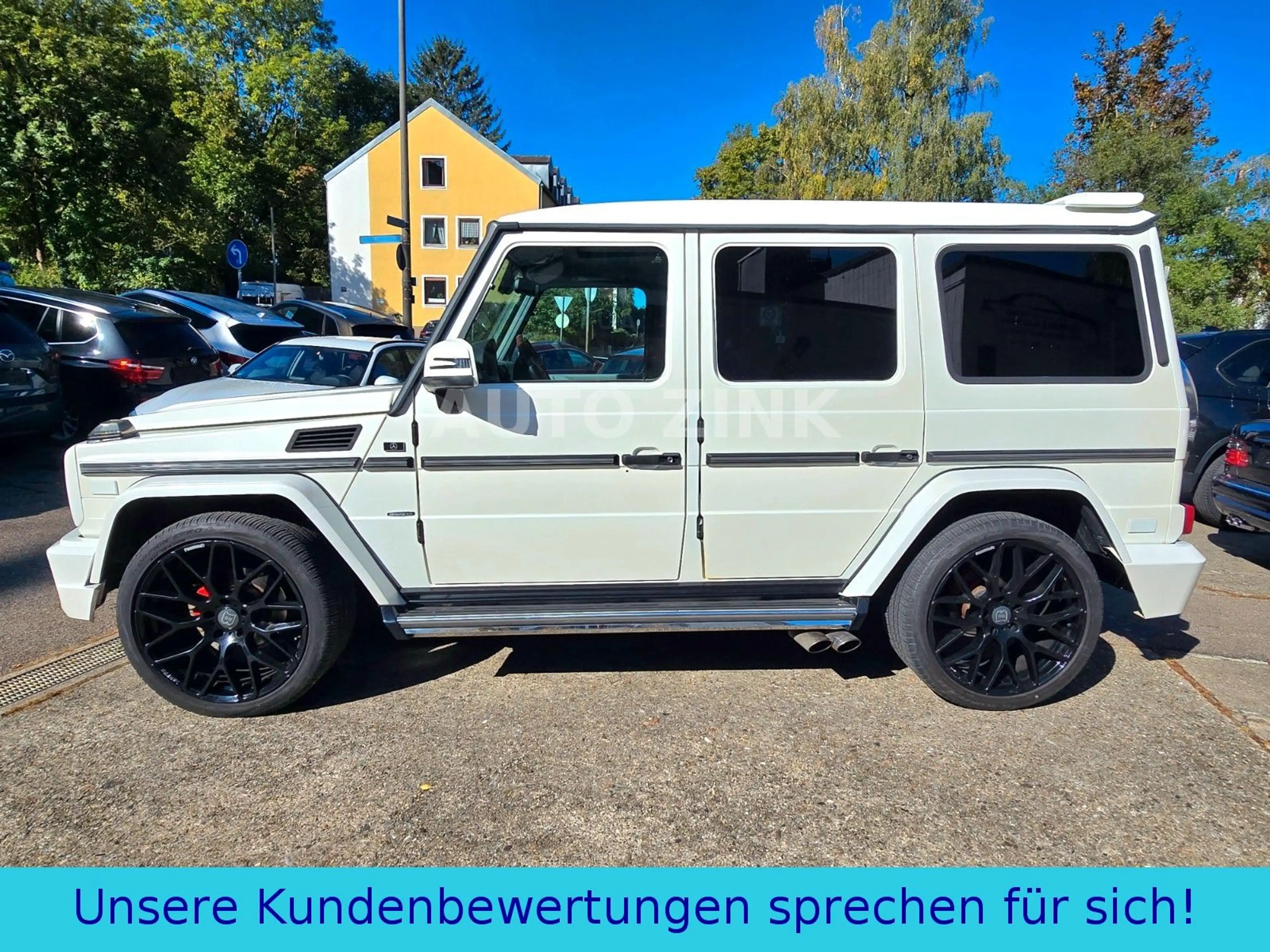 Mercedes-Benz G 500 BRABUS* MEGA SOUND* 22 Zoll* KW Fahrwerk* — photo 3