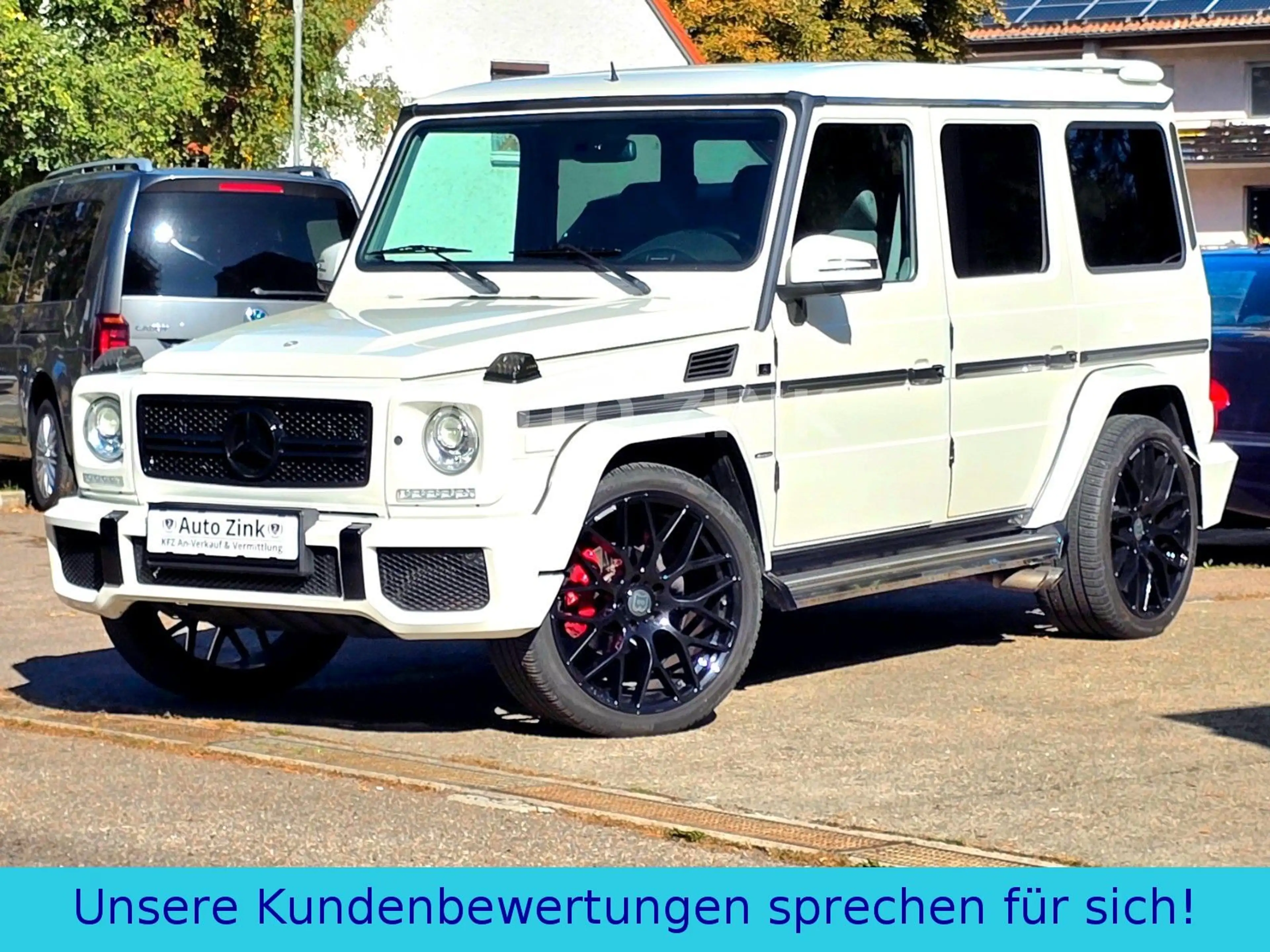 Mercedes-Benz G 500 BRABUS* MEGA SOUND* 22 Zoll* KW Fahrwerk* — photo 2