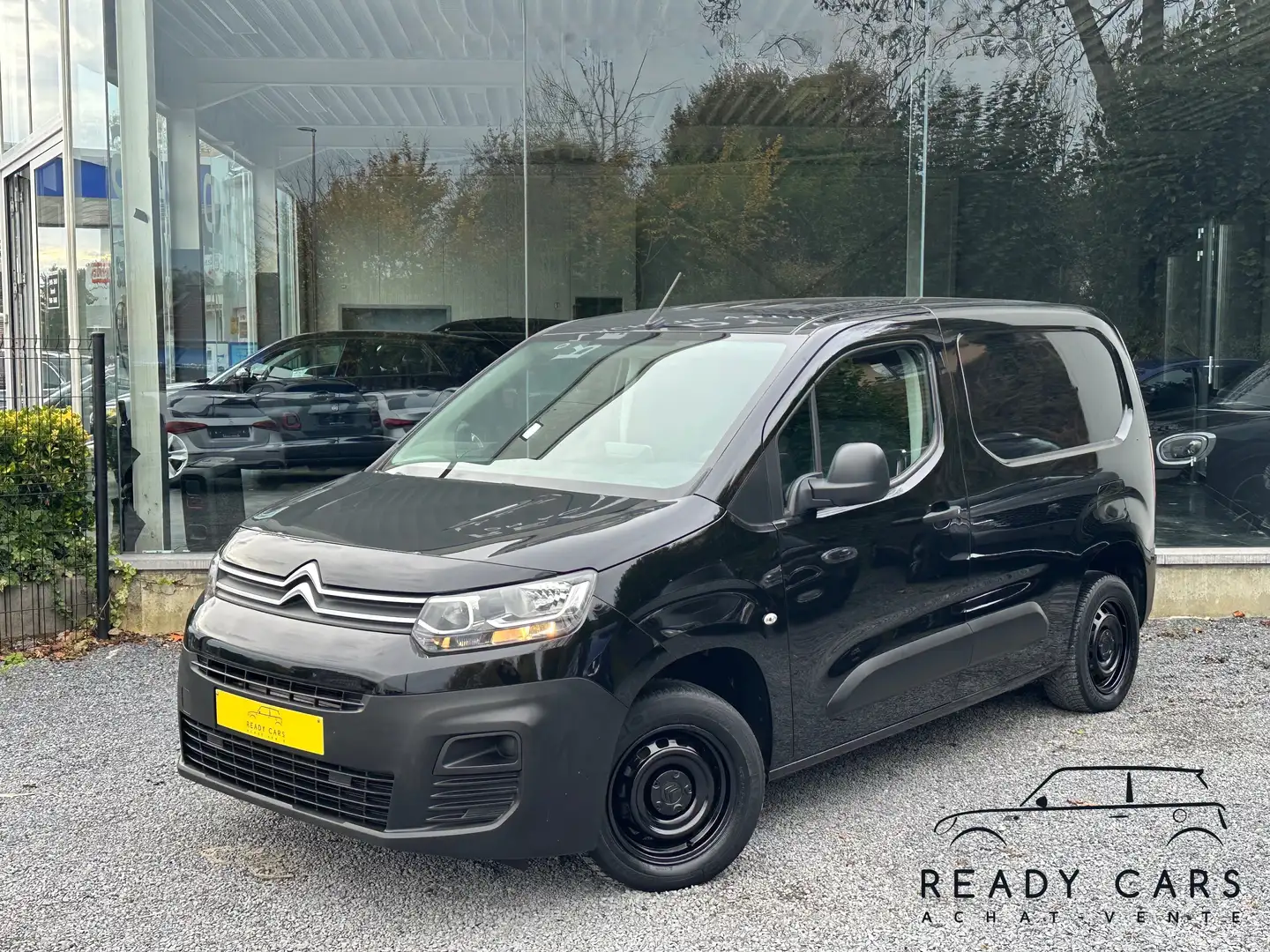 Citroen Berlingo 10.735 HTVA*1.5HDI*TVA RECUP*AC*1ER PROP*CARPLAY* Noir - 1