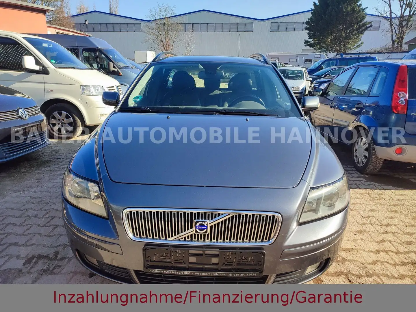 Volvo V50 Kombi 2.4 Momentum/ TÜV 03.2027 Szürke - 2