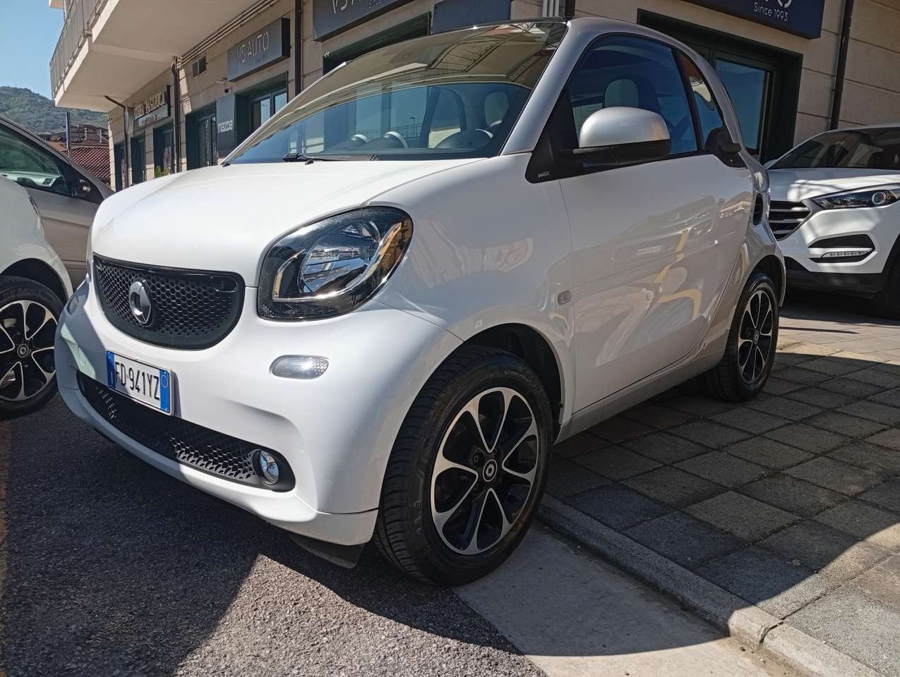 smart forTwo 1.0 Passion 71cv twinamic