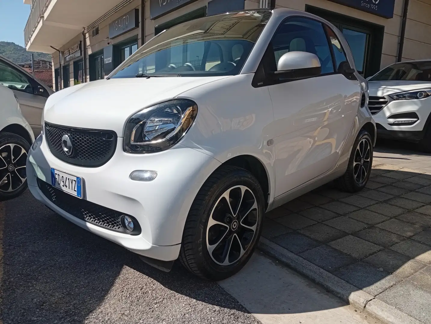 smart forTwo 1.0 Passion 71cv twinamic Blanco - 1