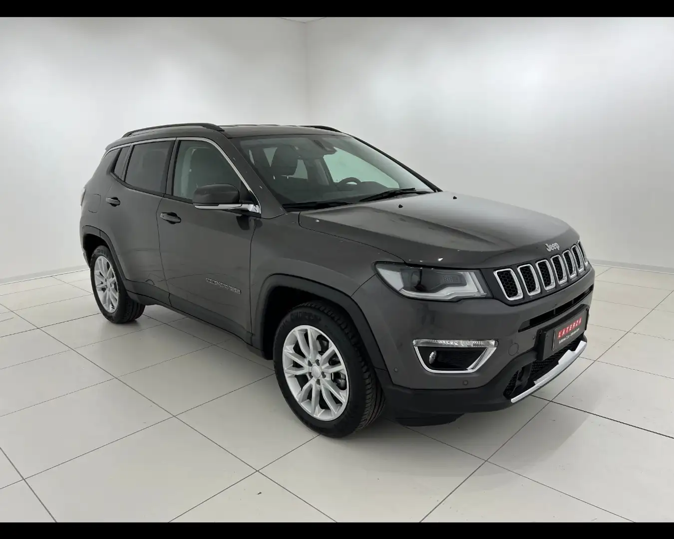 Jeep Compass 1.3 Turbo T4 Limited Grey - 1