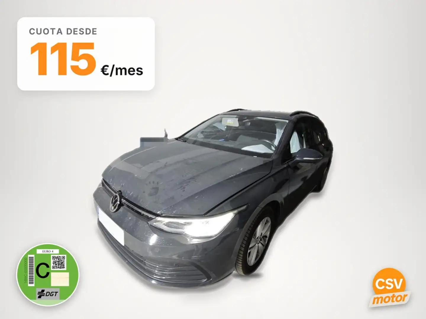 Volkswagen Golf Variant 2.0TDI Life 85kW - 1