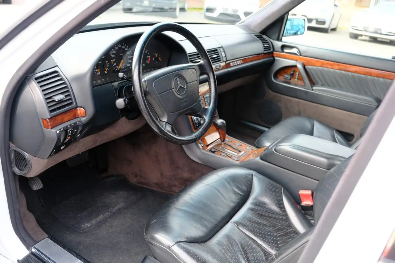 Mercedes-Benz S 600 600 SEL aus Japan im sehr schönen Zustand, foto 7
