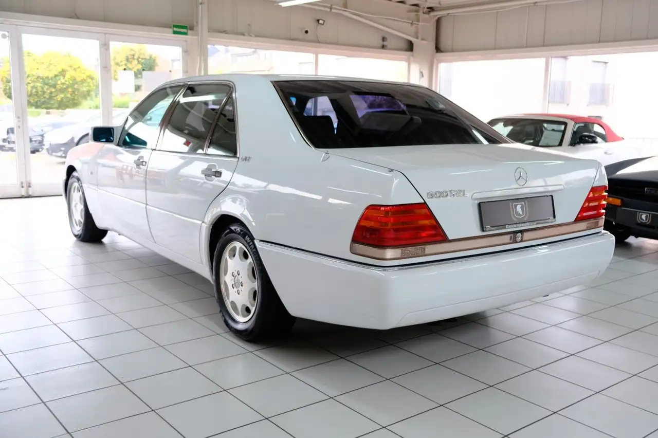 Mercedes-Benz S 600 600 SEL aus Japan im sehr schönen Zustand, foto 5