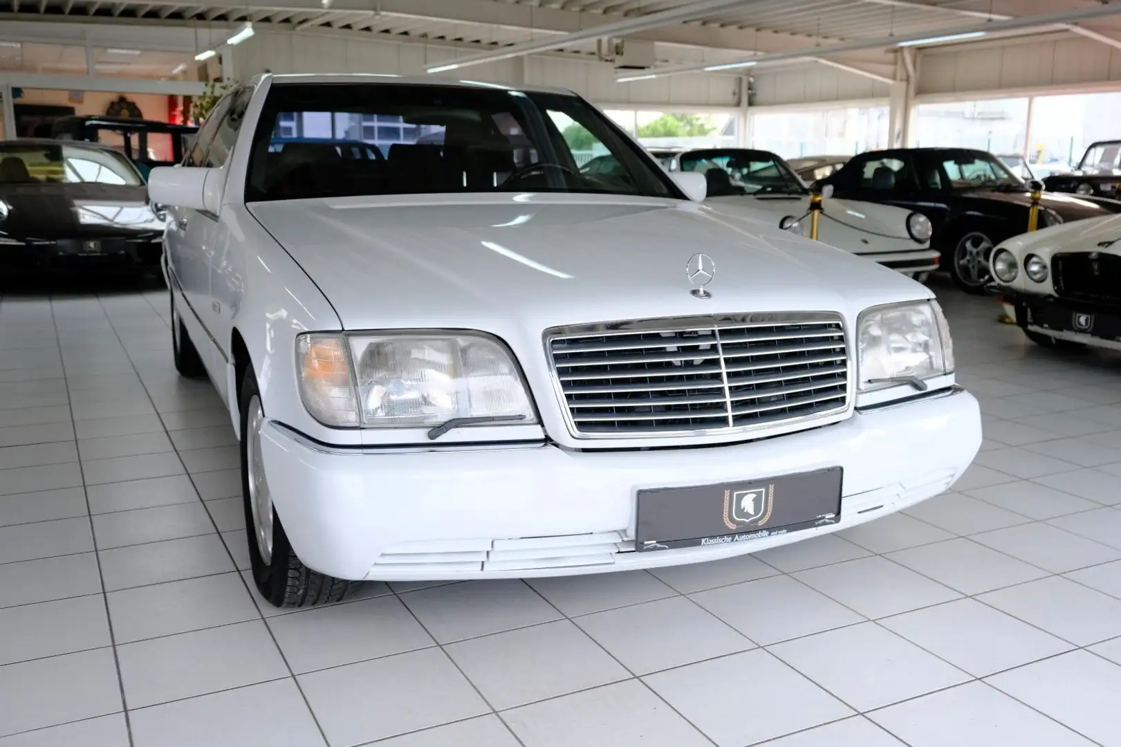 Mercedes-Benz S 600 600 SEL aus Japan im sehr schönen Zustand Weiß - 1