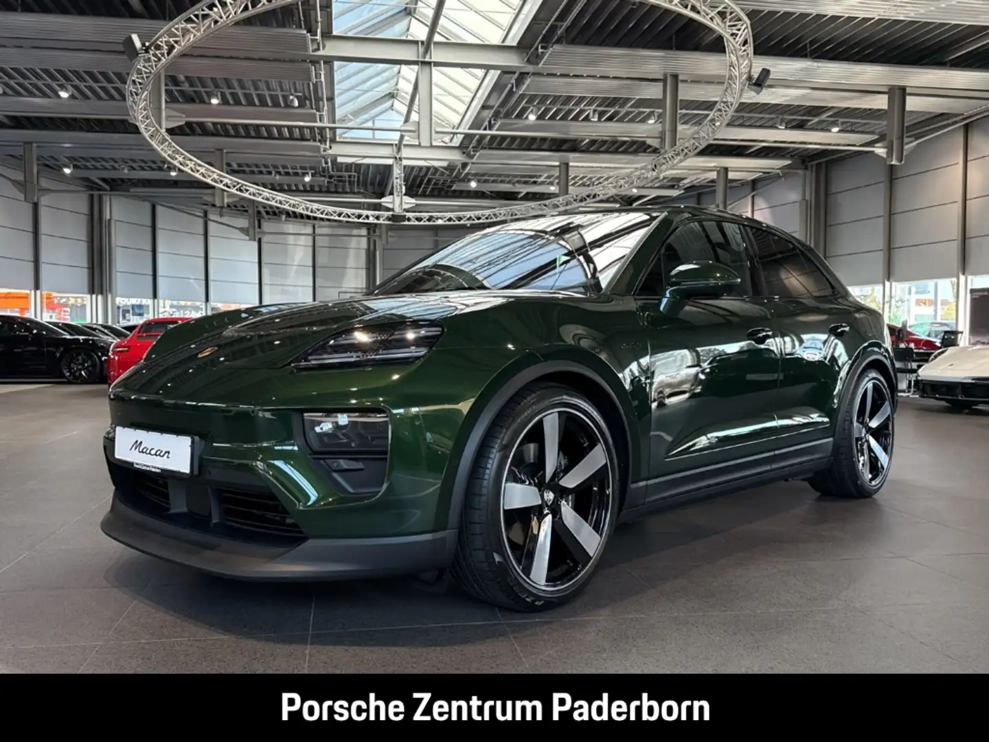 Porsche Macan 4 BOSE InnoDrive LED-Matrix Panoramadach Grün - 1