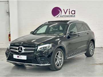 MERCEDES CLASSE GLC 250D 250 D 204 SPORTLINE 4-MATIC / TOIT OUVRANT / CAMERA DE