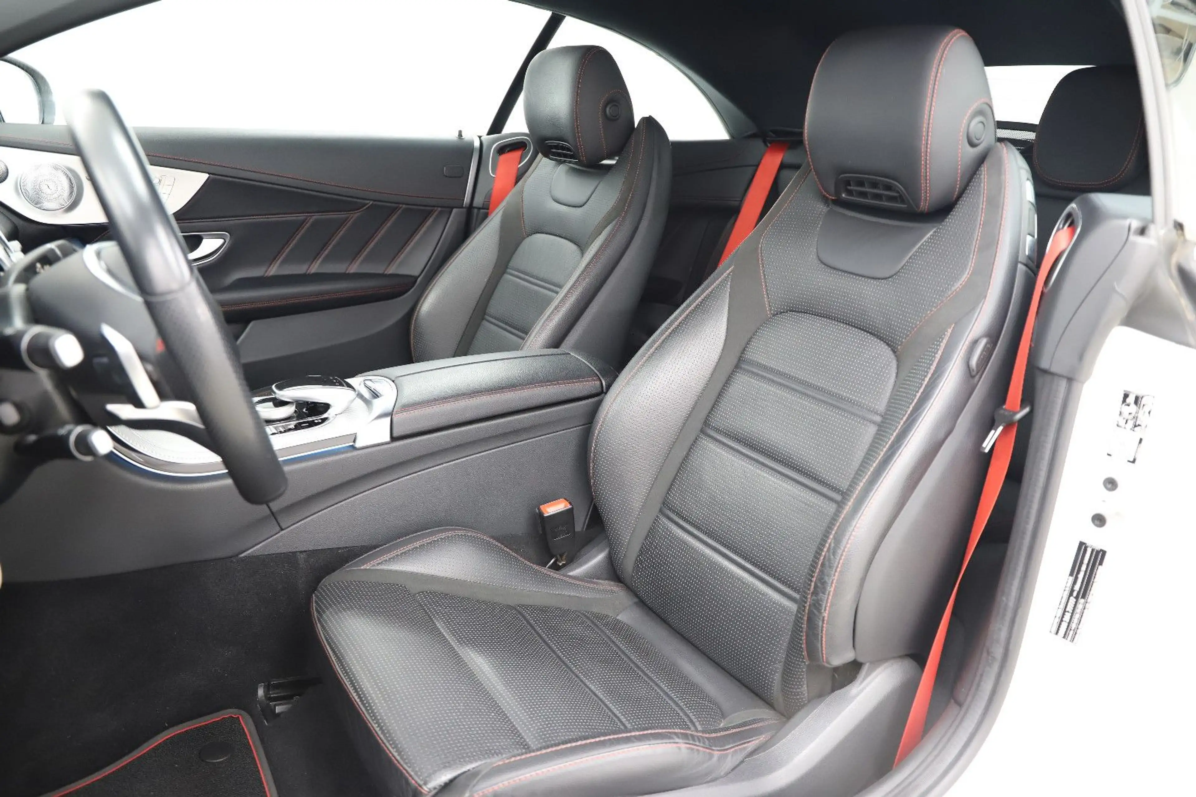 Mercedes-Benz C 43 AMG 367PS Cabrio PAGA Memory Carbon HUD — photo 9