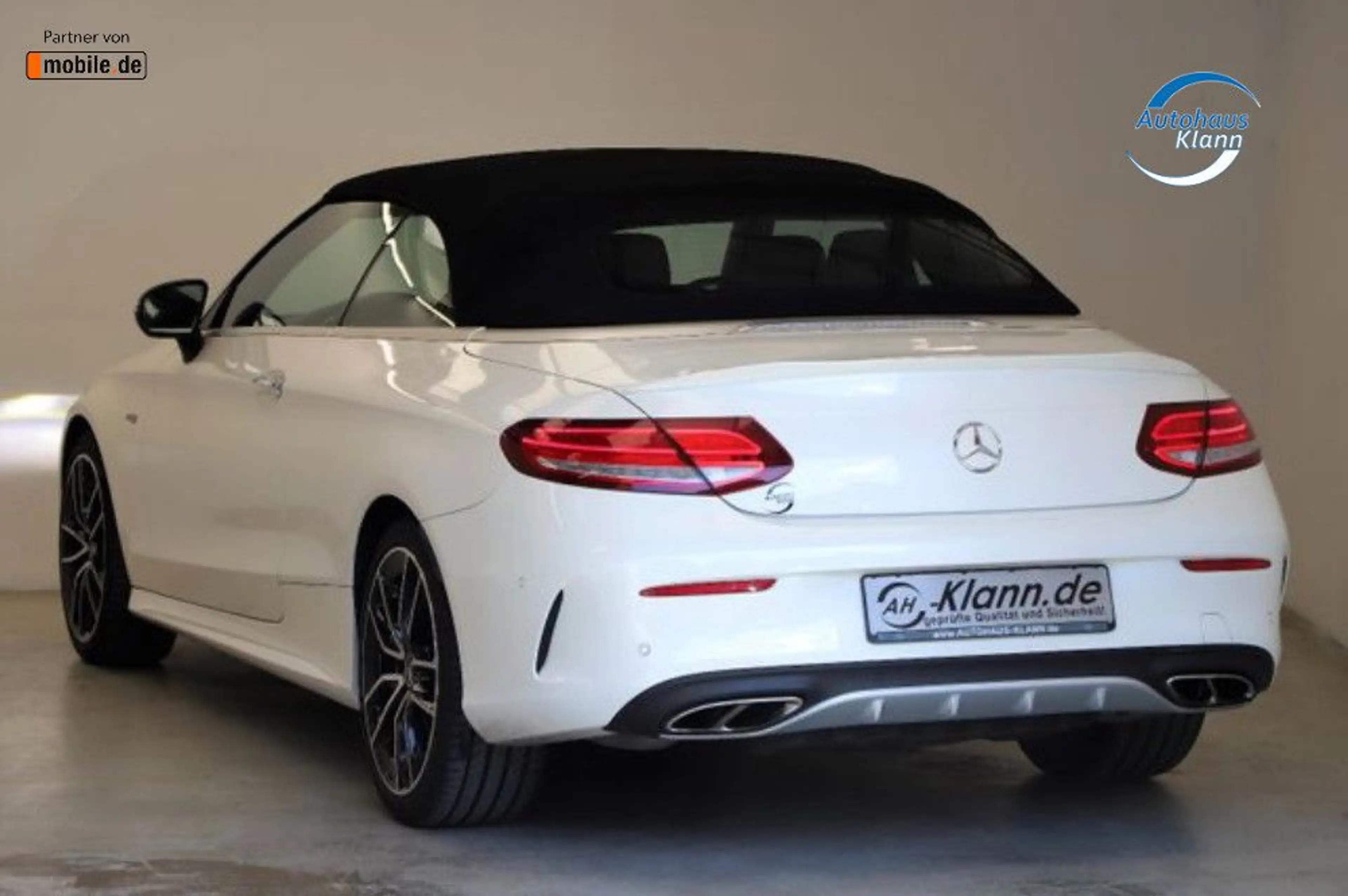 Mercedes-Benz C 43 AMG 367PS Cabrio PAGA Memory Carbon HUD — photo 6