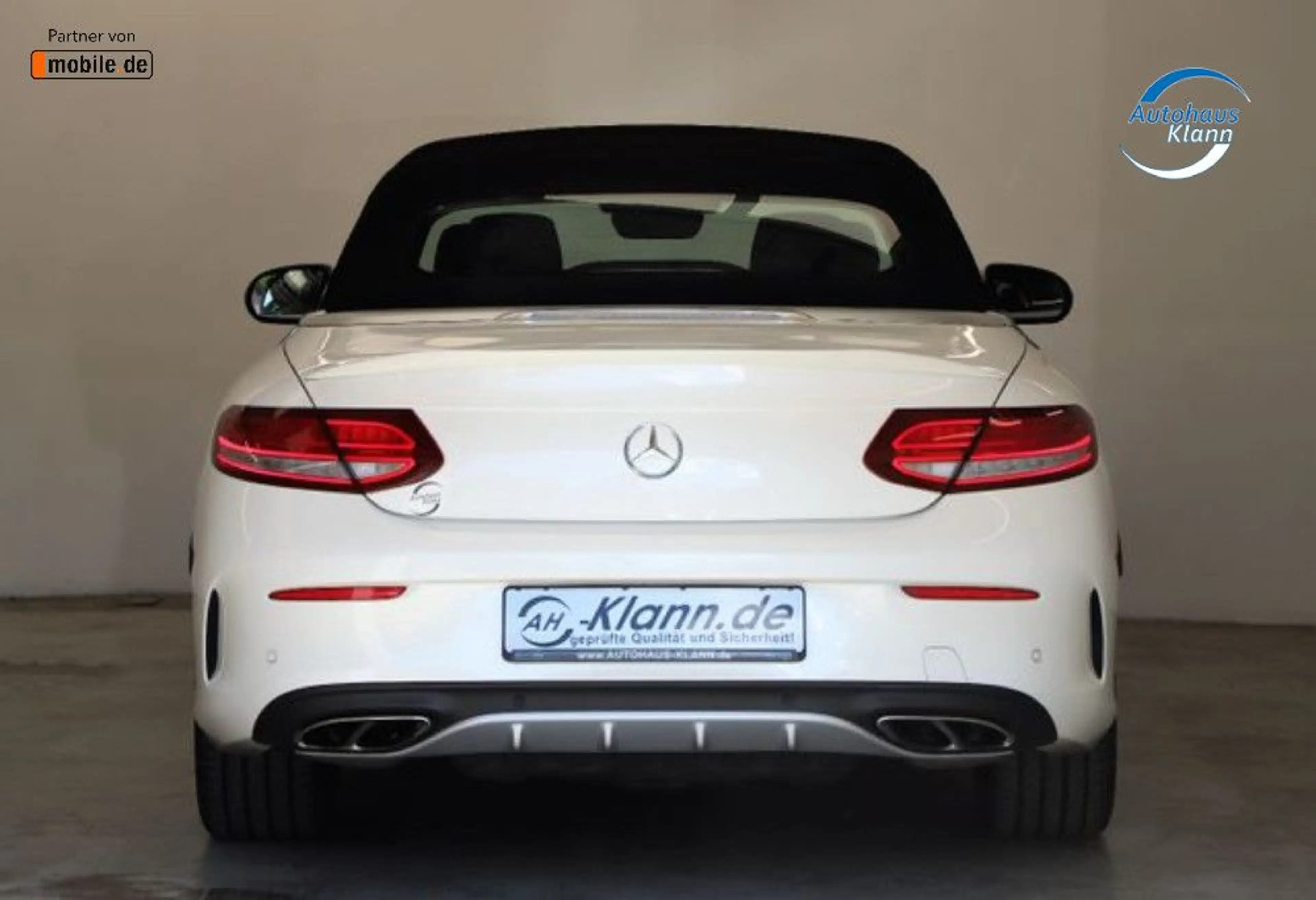 Mercedes-Benz C 43 AMG 367PS Cabrio PAGA Memory Carbon HUD — photo 7