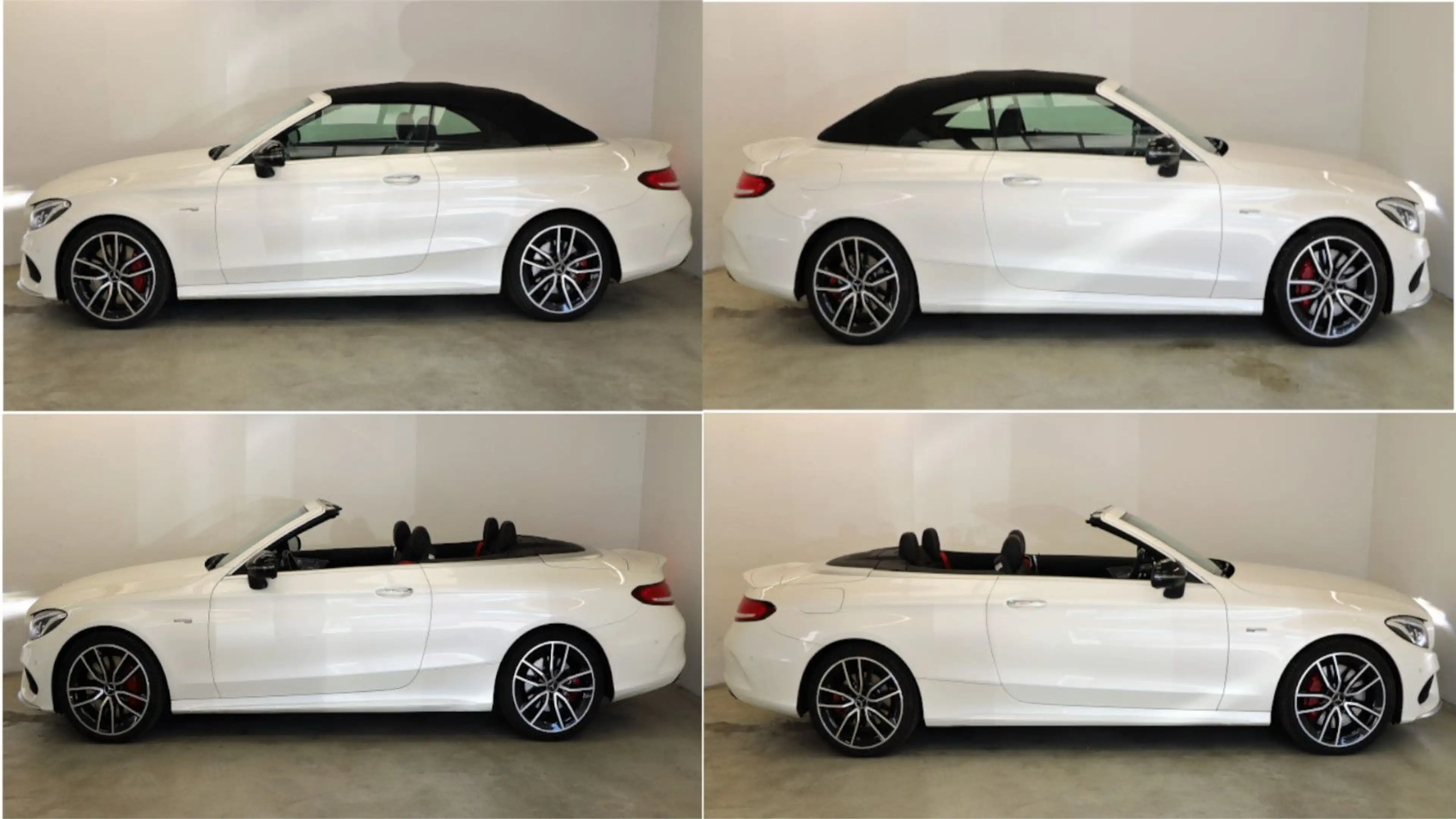 Mercedes-Benz C 43 AMG 367PS Cabrio PAGA Memory Carbon HUD — photo 5