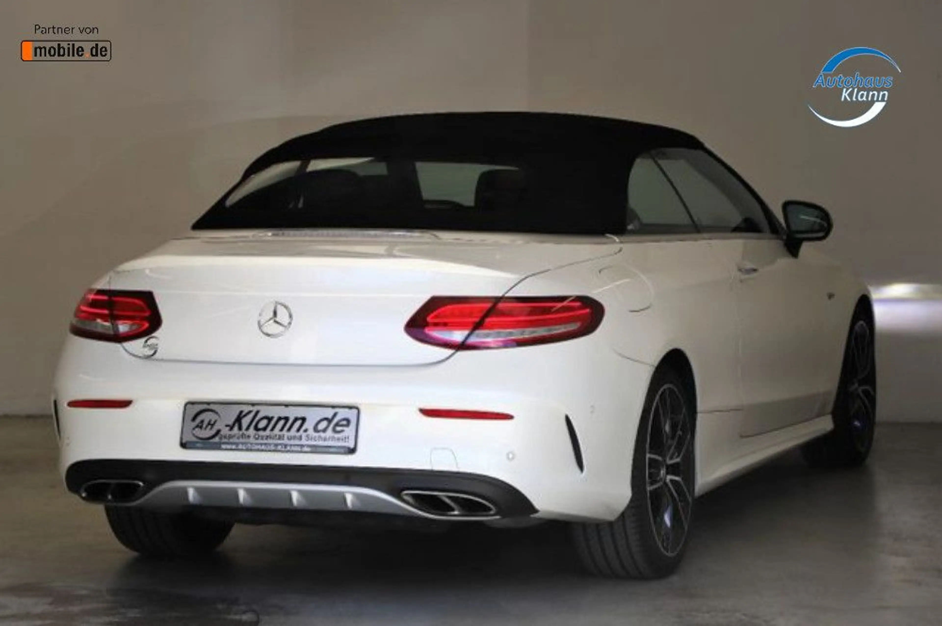 Mercedes-Benz C 43 AMG 367PS Cabrio PAGA Memory Carbon HUD — photo 8