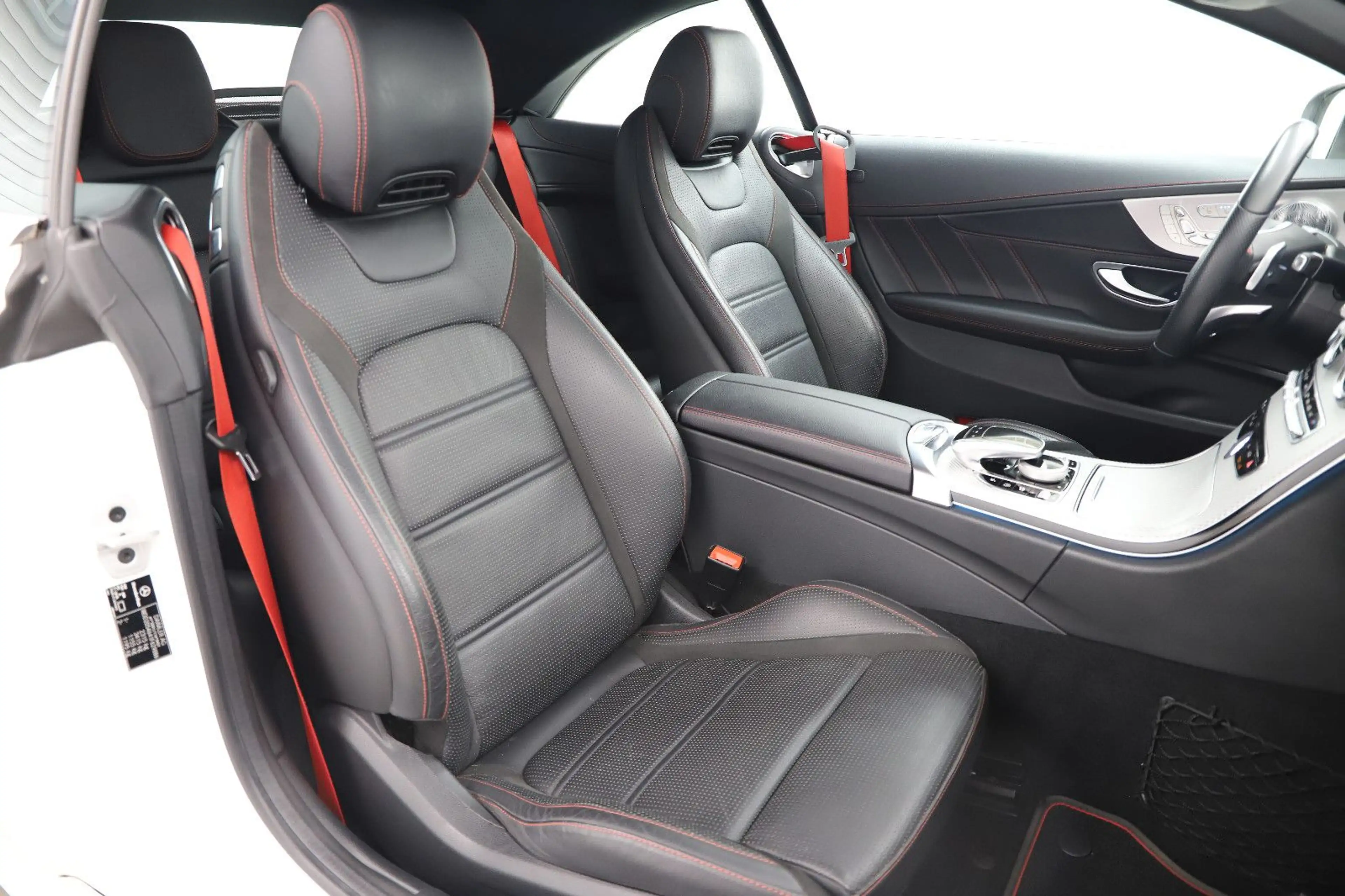 Mercedes-Benz C 43 AMG 367PS Cabrio PAGA Memory Carbon HUD — photo 10