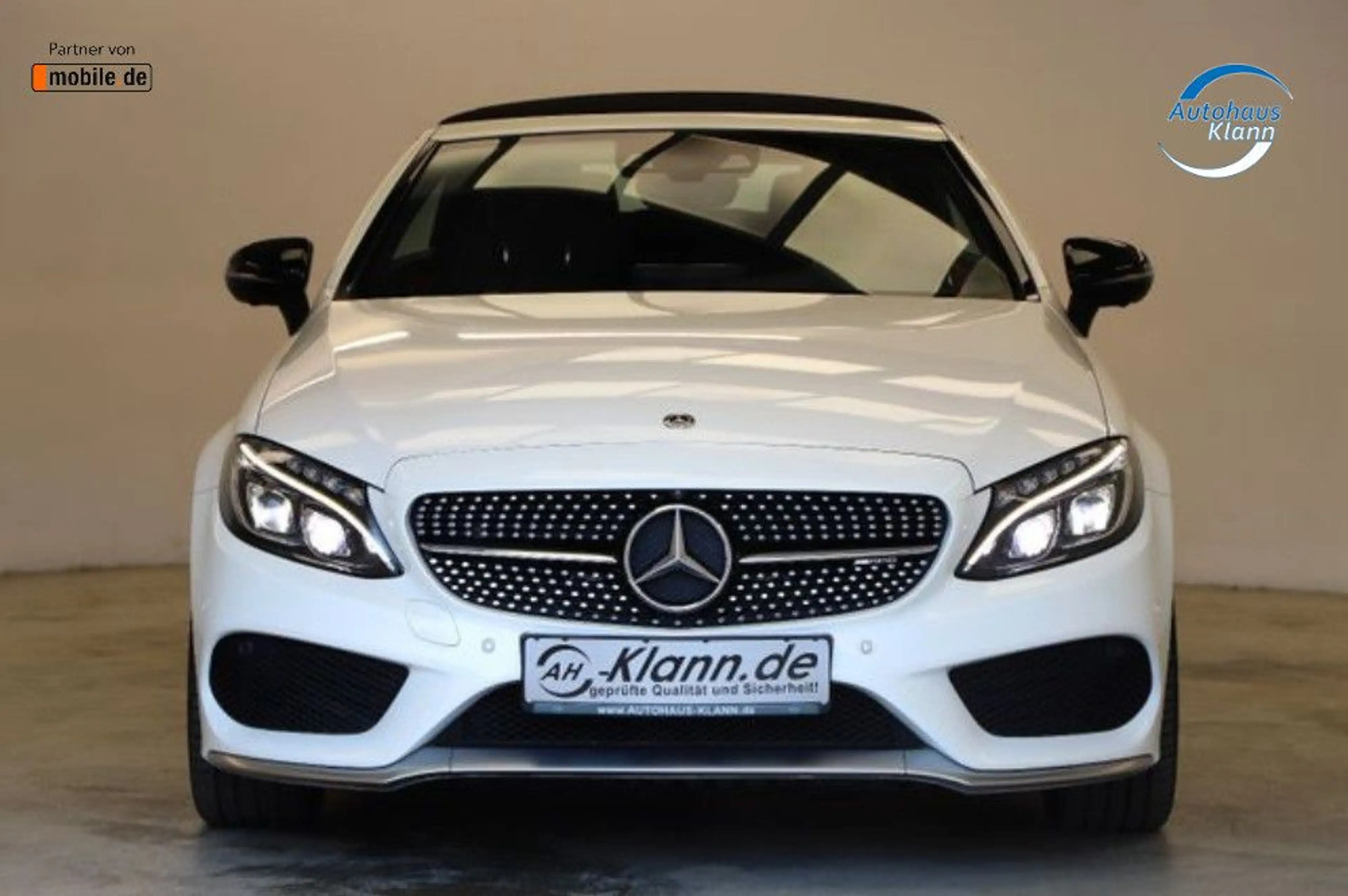 Mercedes-Benz C 43 AMG 367PS Cabrio PAGA Memory Carbon HUD — photo 3