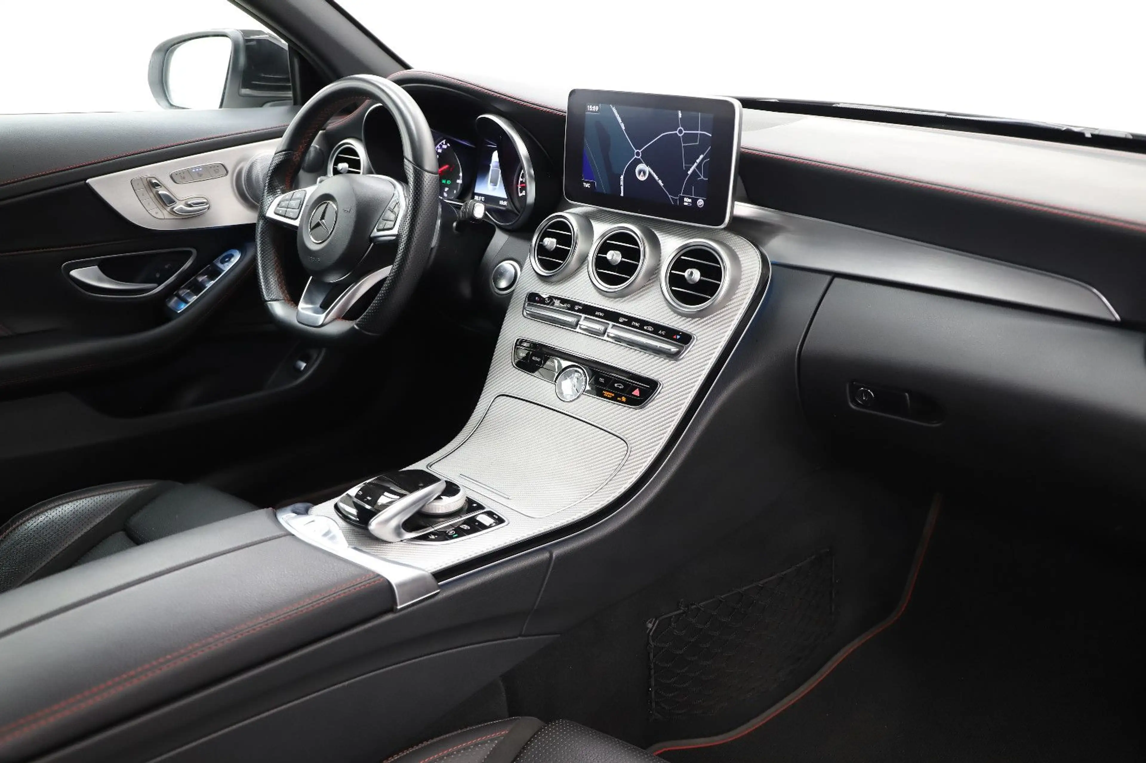 Mercedes-Benz C 43 AMG 367PS Cabrio PAGA Memory Carbon HUD — photo 15