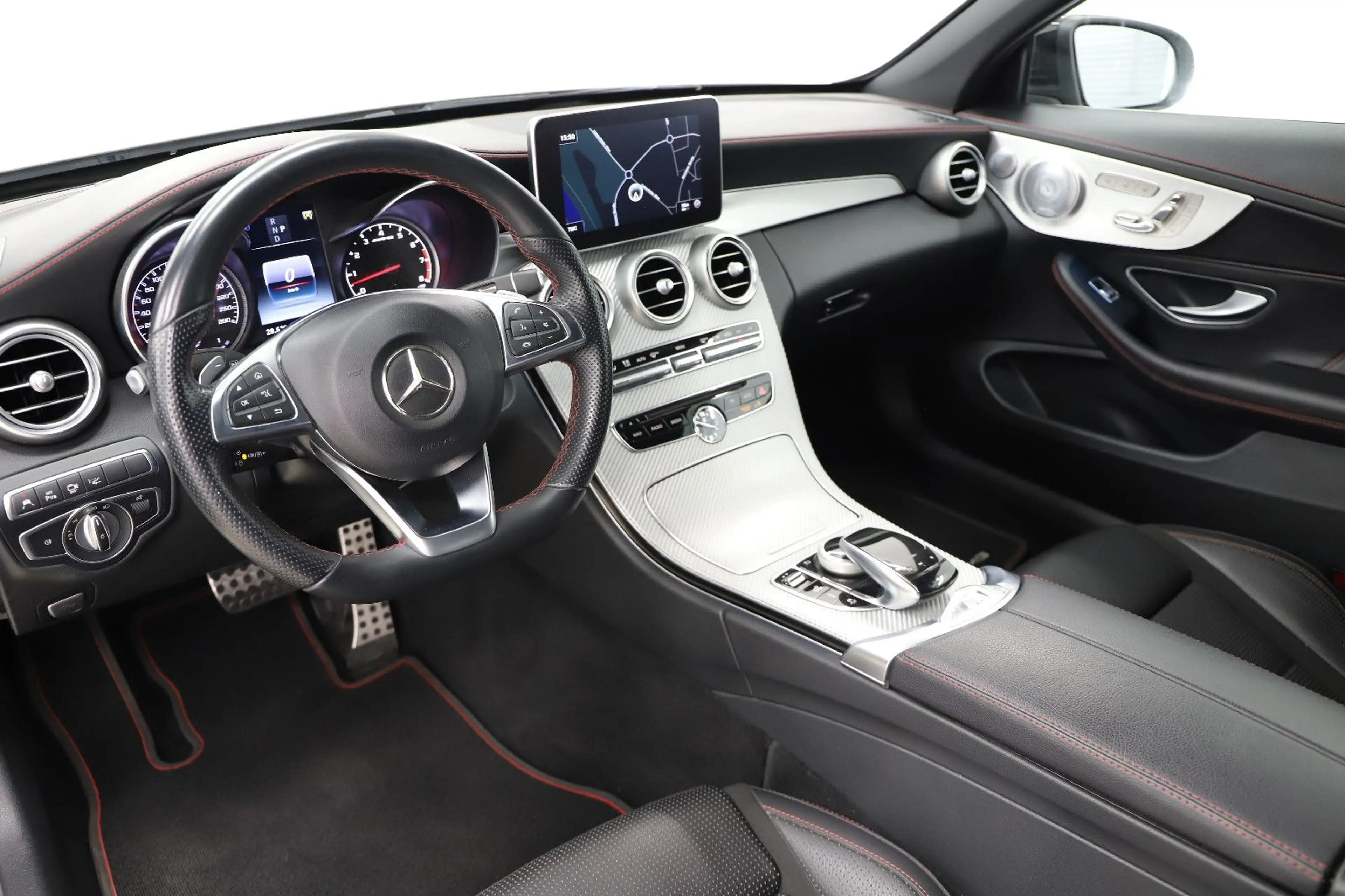 Mercedes-Benz C 43 AMG 367PS Cabrio PAGA Memory Carbon HUD — photo 13