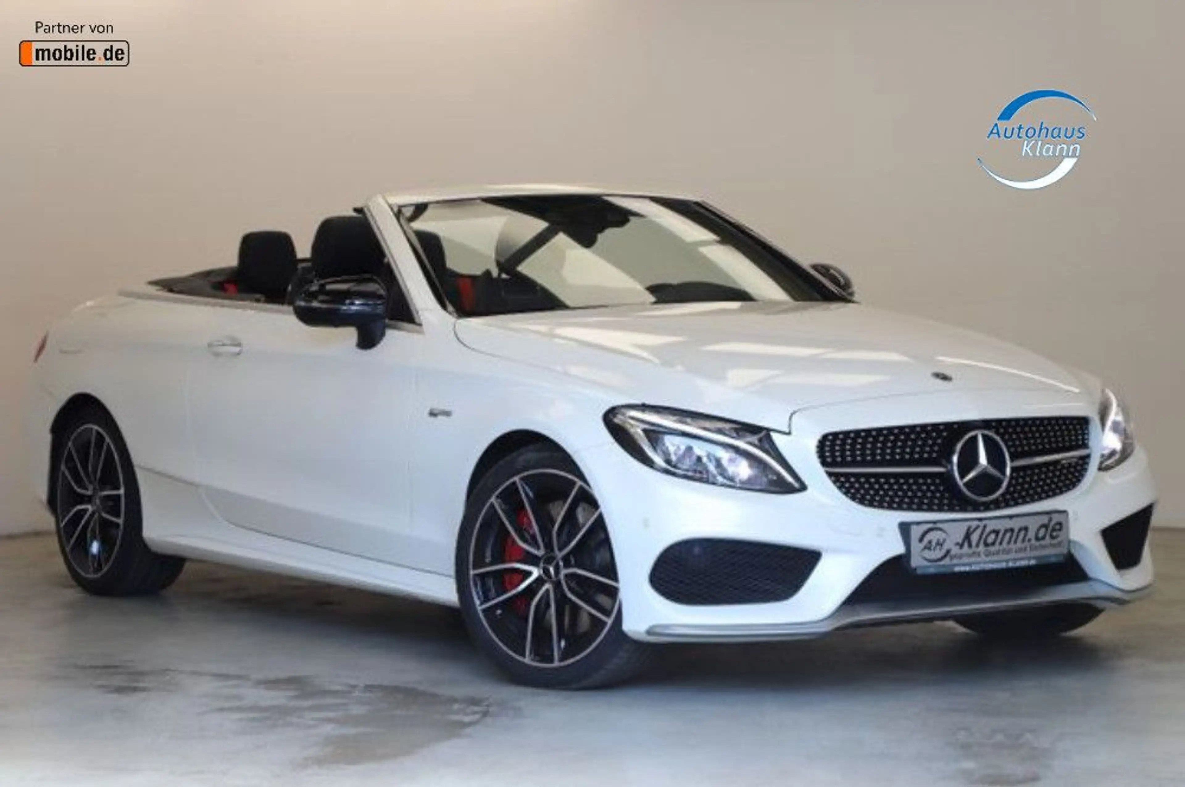 Mercedes-Benz C 43 AMG 367PS Cabrio PAGA Memory Carbon HUD — photo 2