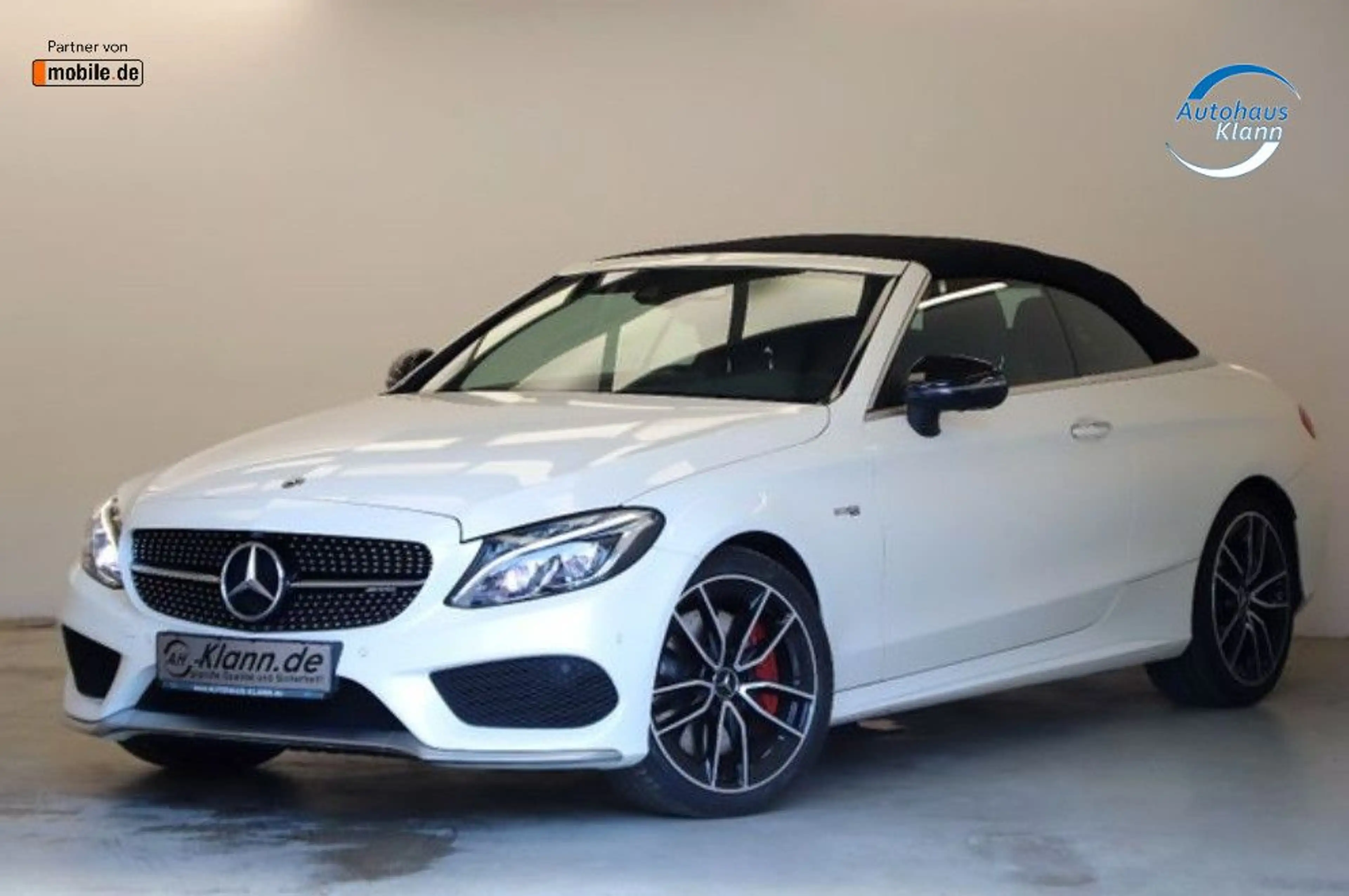 Mercedes-Benz C 43 AMG 367PS Cabrio PAGA Memory Carbon HUD — photo 4