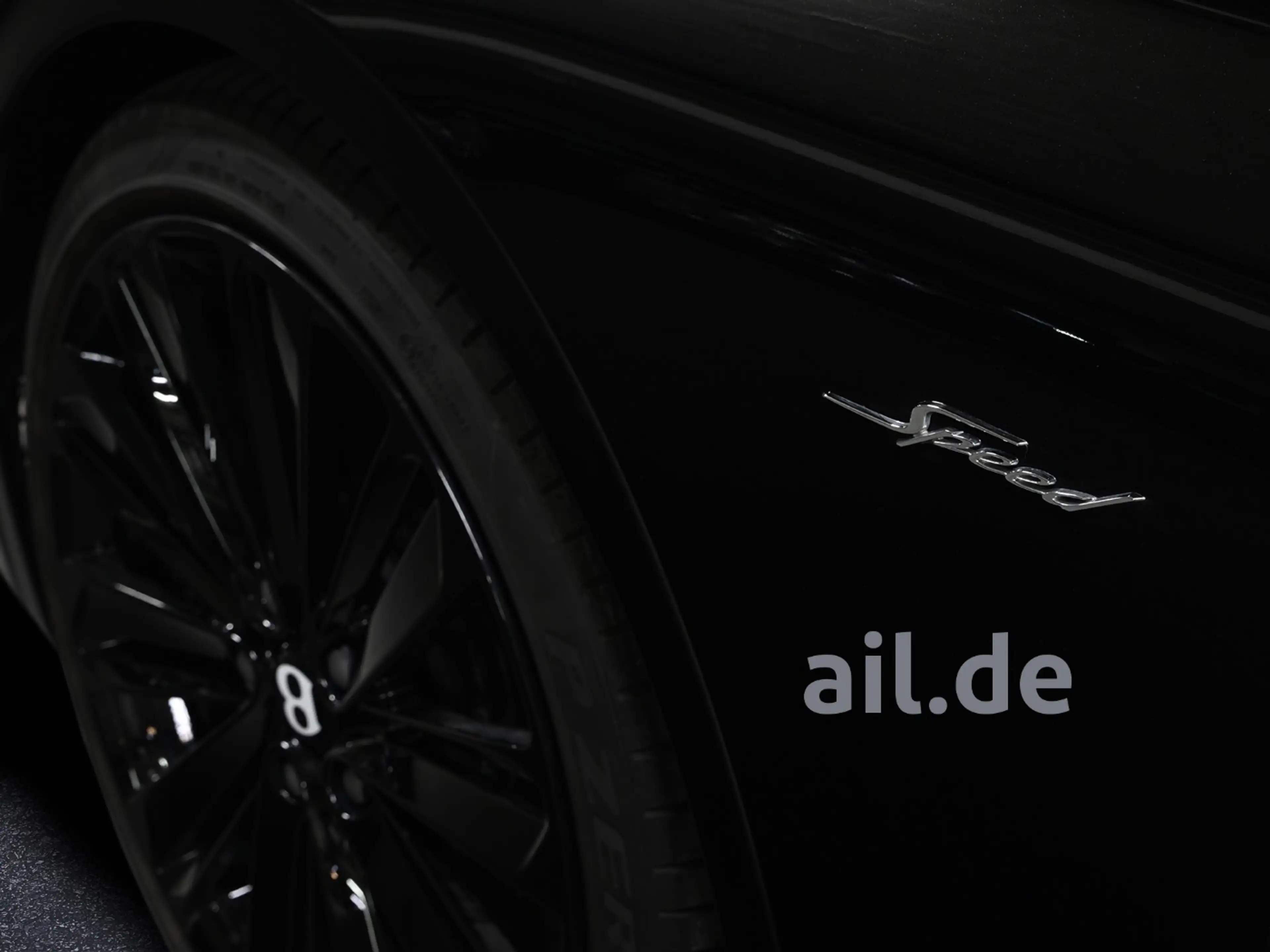 Bentley Continental GTC W12 Speed Blackline HUD MATRIX — photo 14