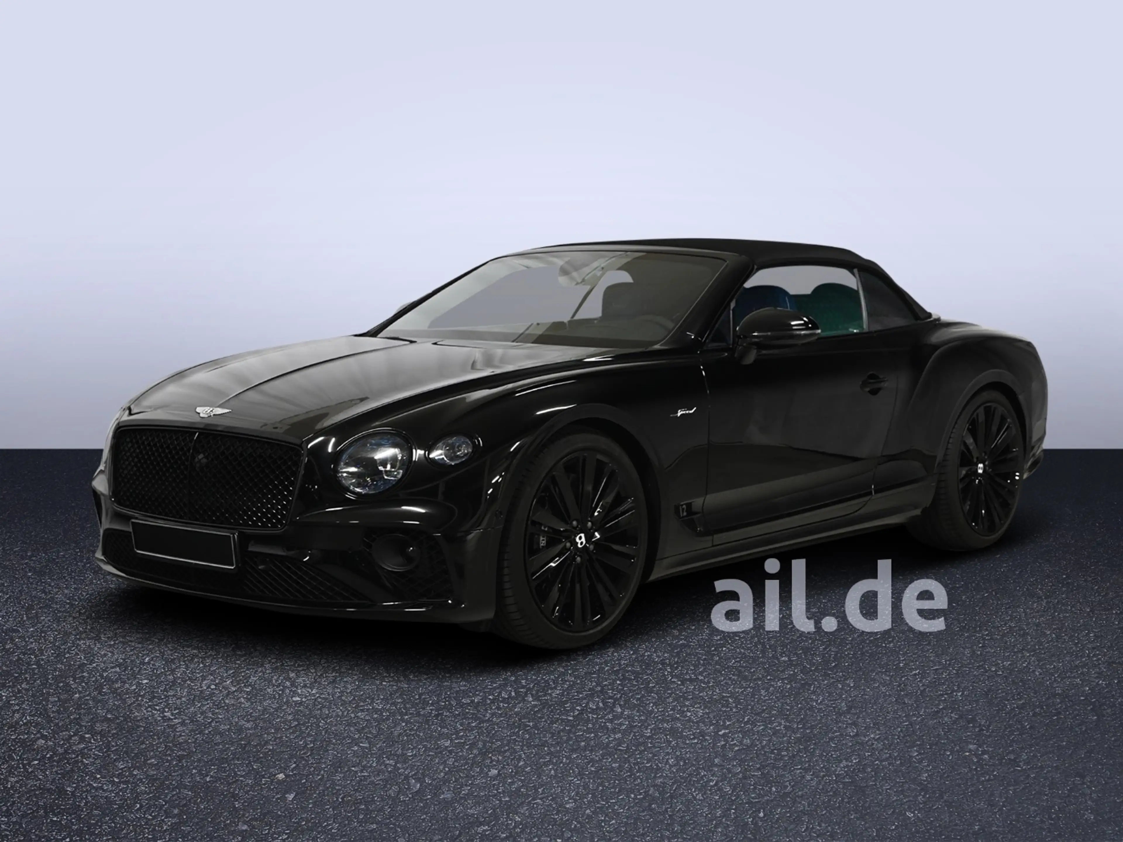 Bentley Continental GTC W12 Speed Blackline HUD MATRIX — photo 12