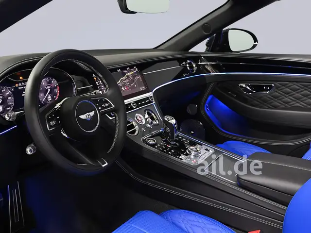 Bentley Continental GT view 4