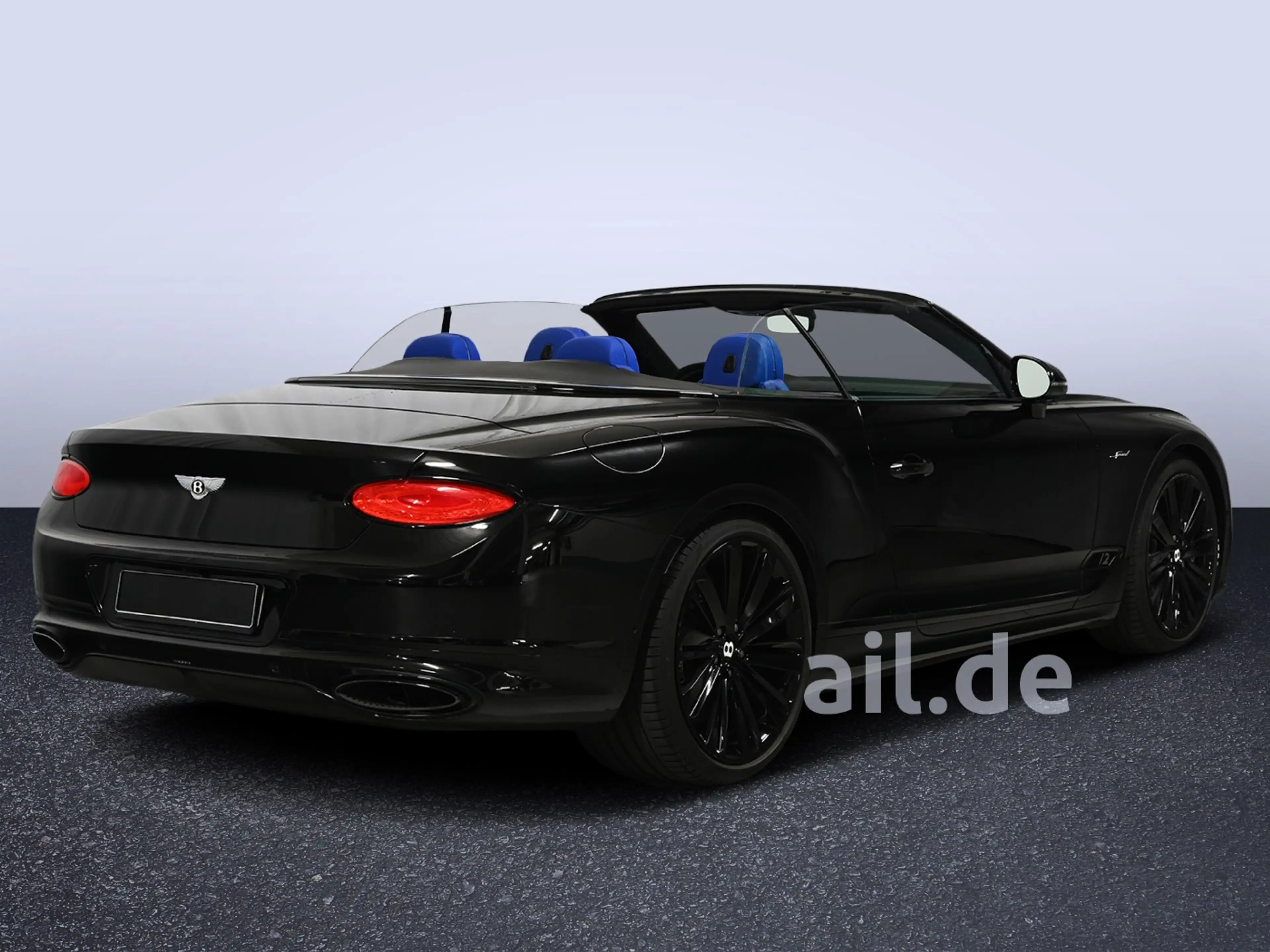 Bentley Continental GTC W12 Speed Blackline HUD MATRIX — photo 7