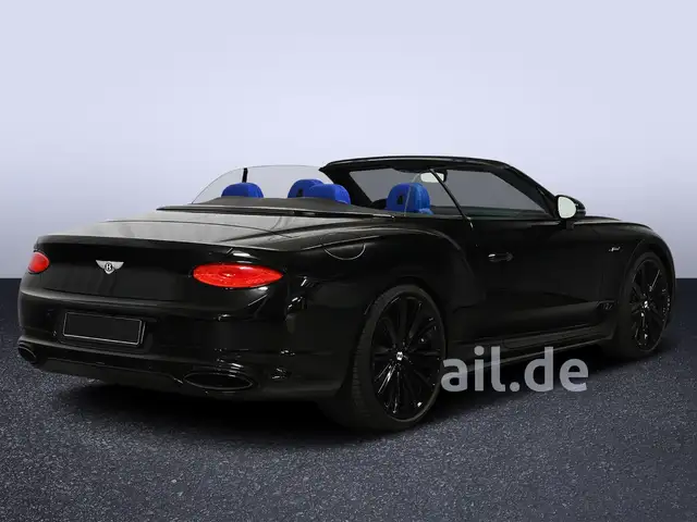 Bentley Continental GT view 7