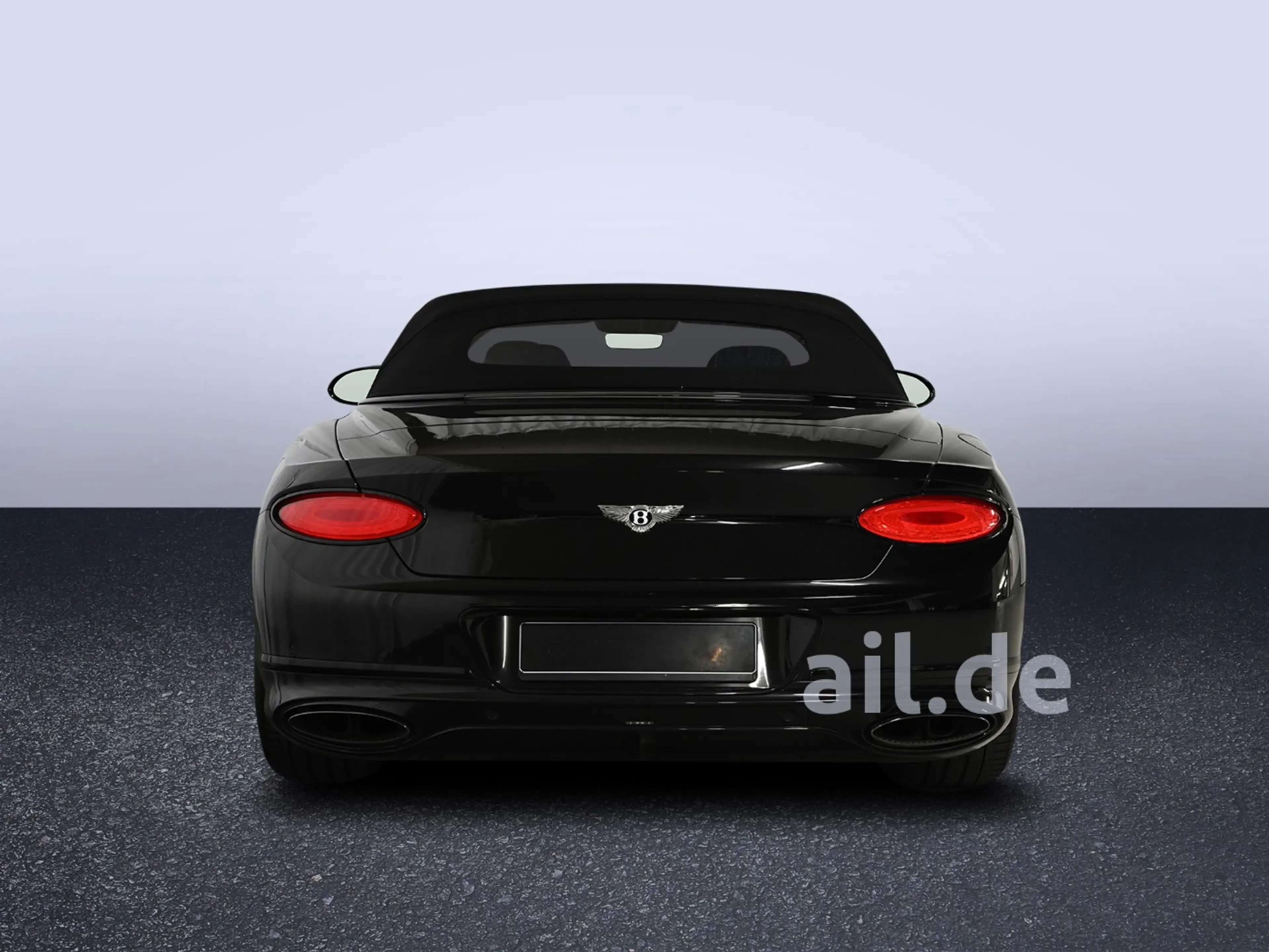 Bentley Continental GTC W12 Speed Blackline HUD MATRIX — photo 15