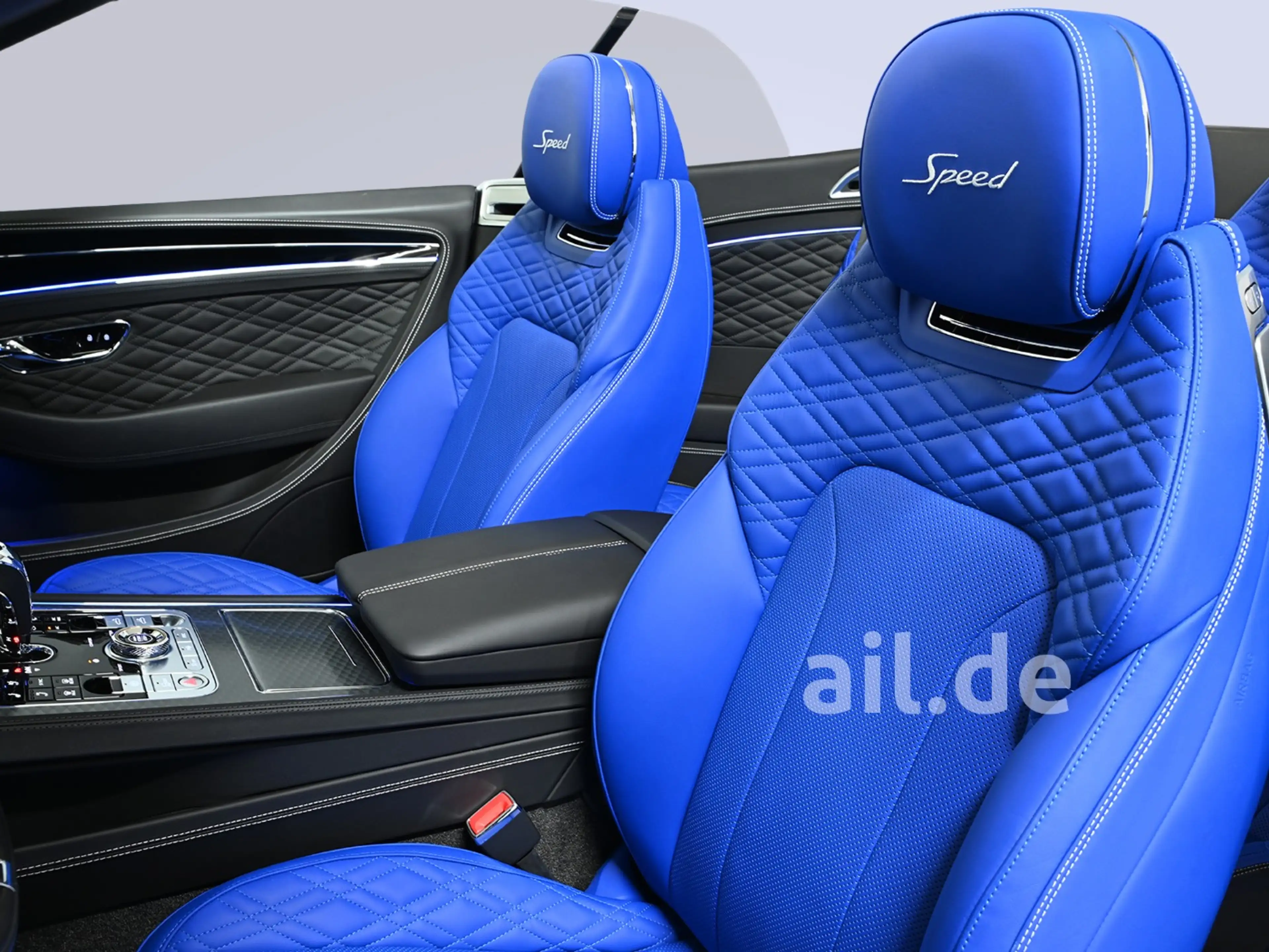 Bentley Continental GTC W12 Speed Blackline HUD MATRIX — photo 2