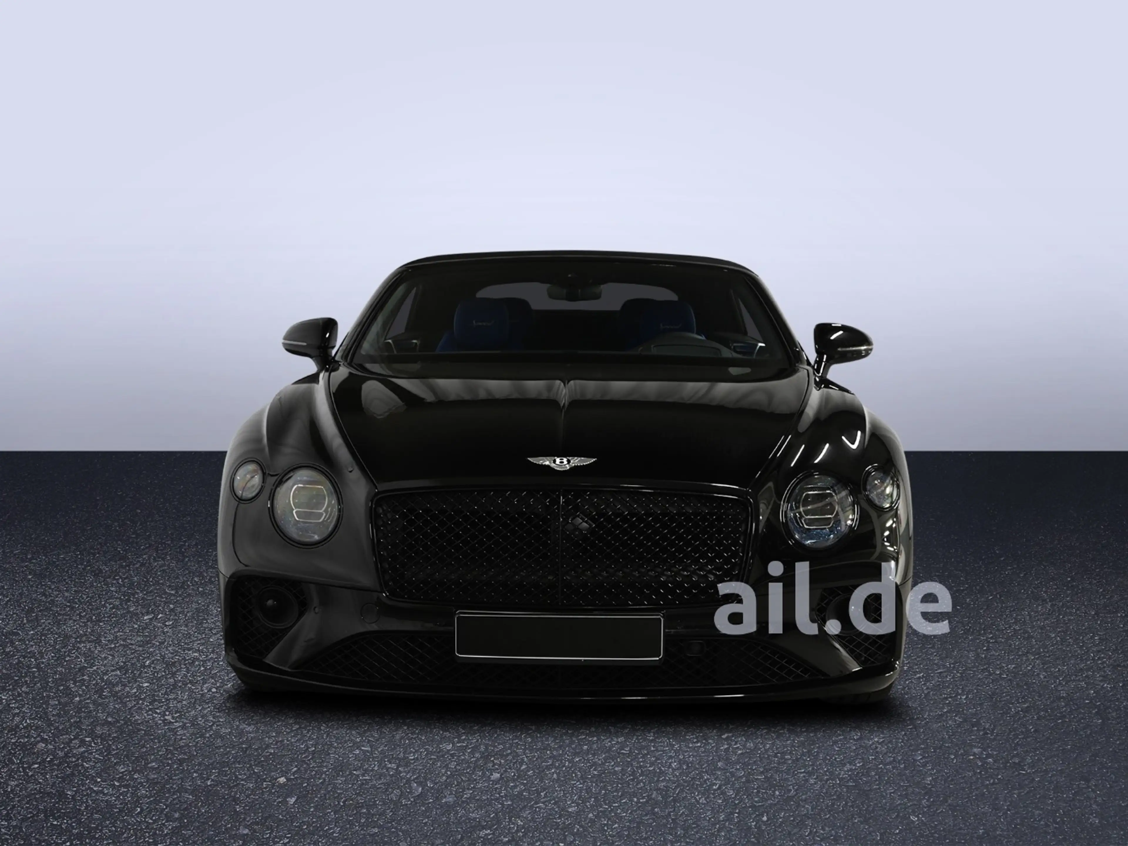 Bentley Continental GTC W12 Speed Blackline HUD MATRIX — photo 5