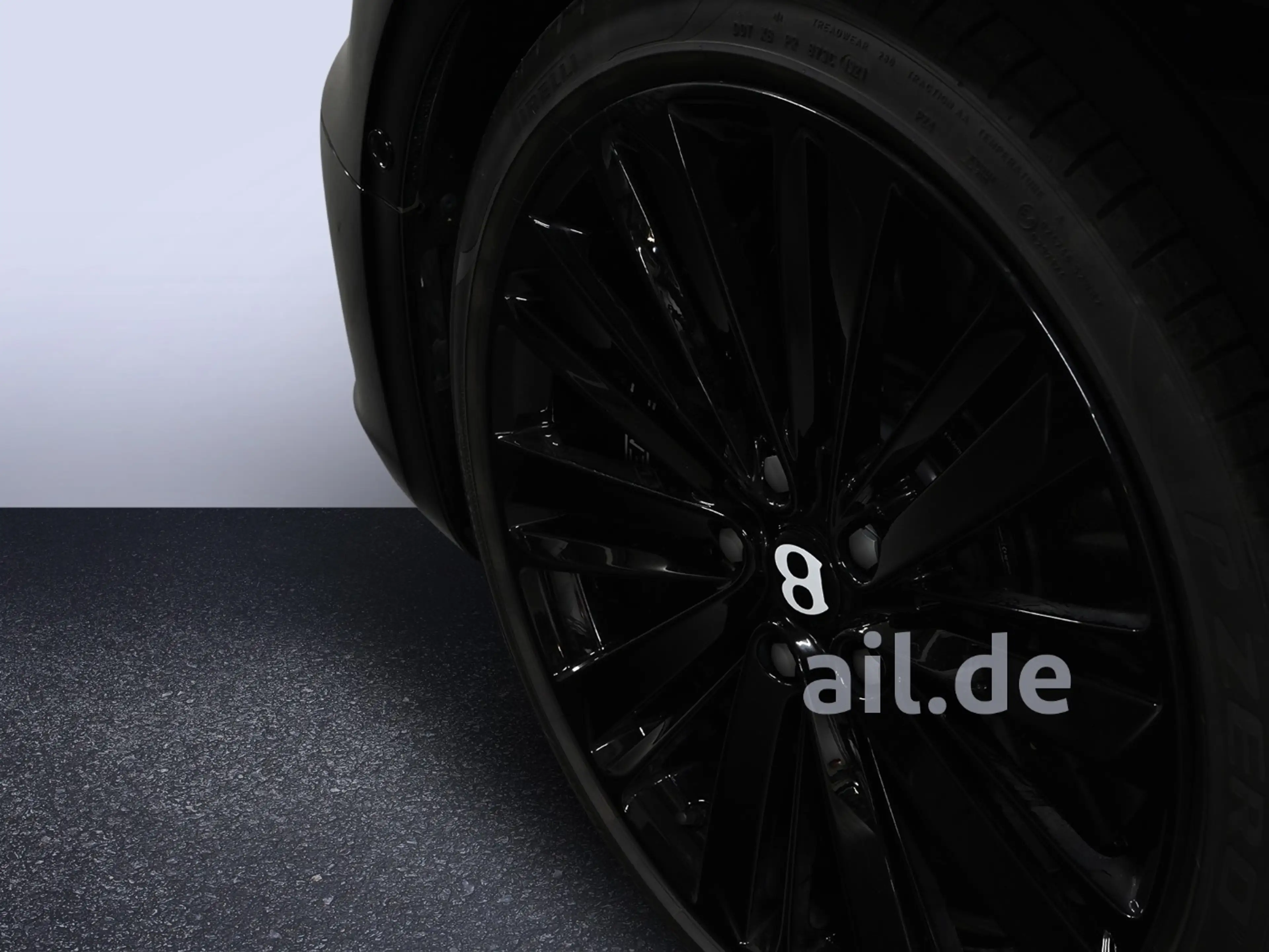 Bentley Continental GTC W12 Speed Blackline HUD MATRIX — photo 9