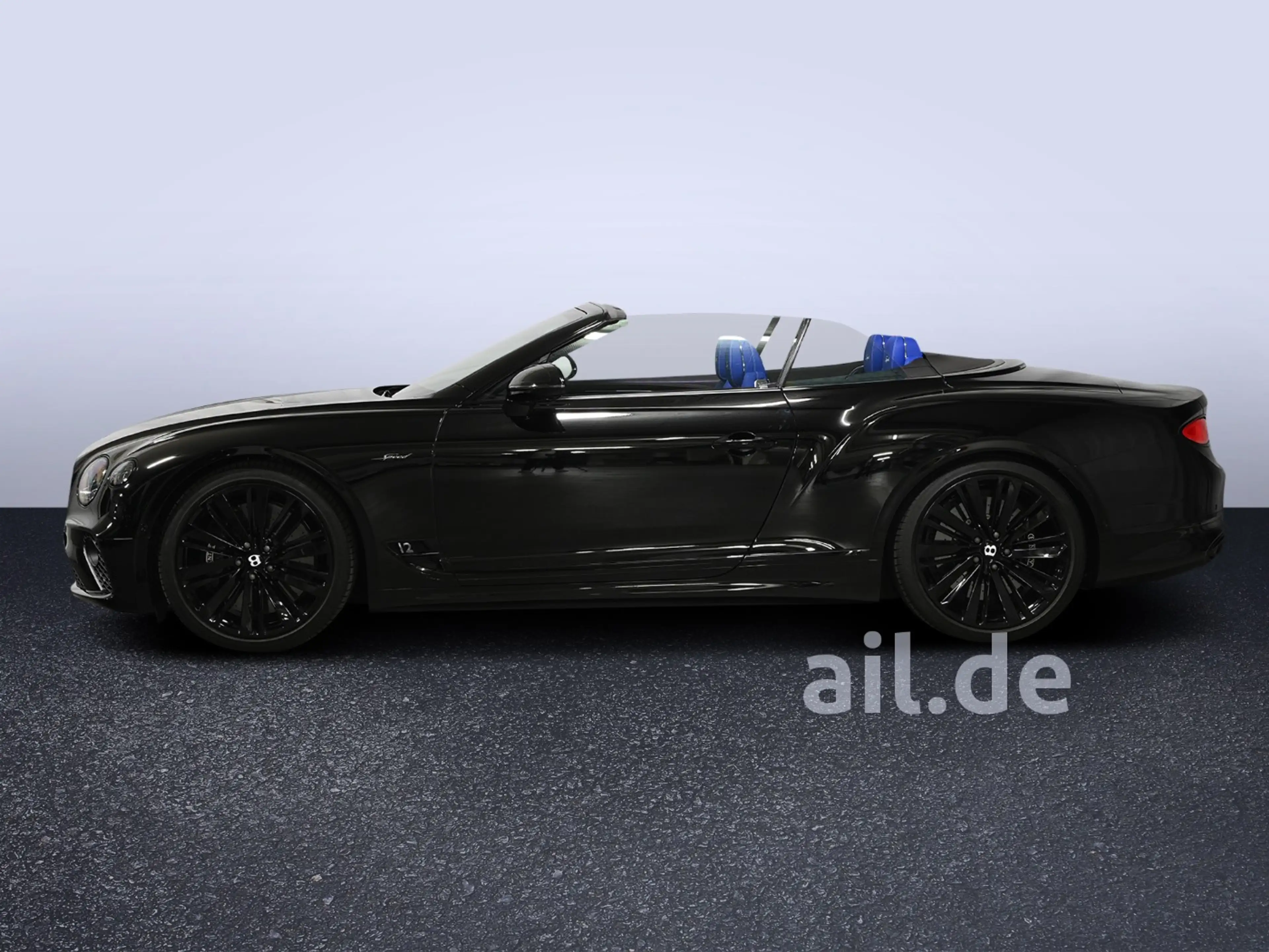 Bentley Continental GTC W12 Speed Blackline HUD MATRIX — photo 3