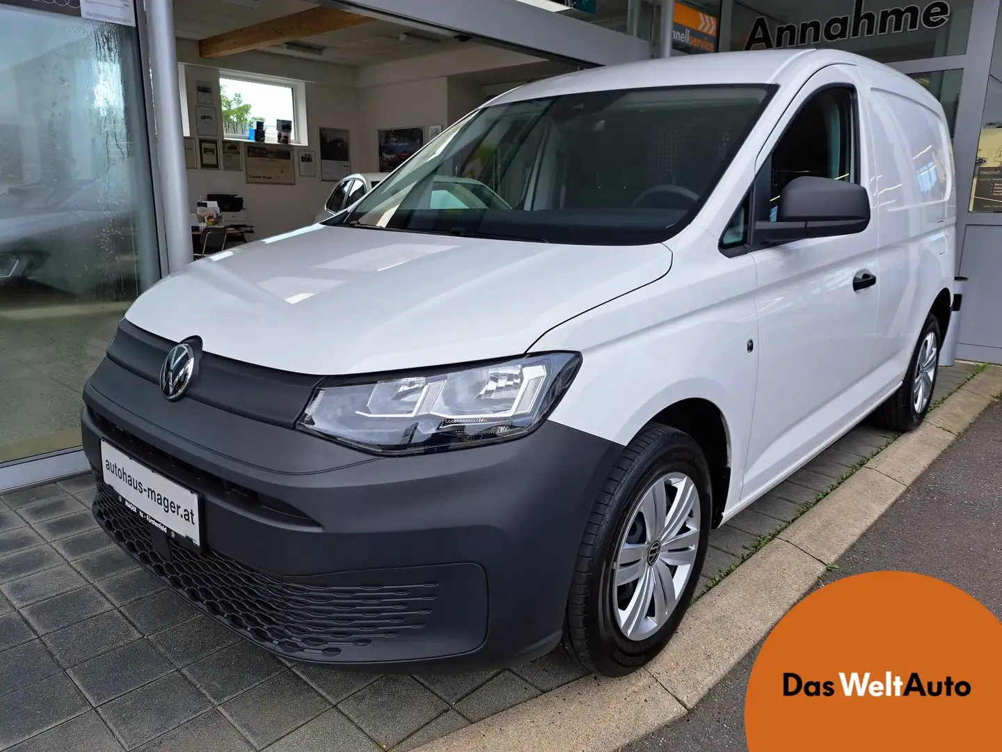 Volkswagen Caddy Cargo TSI Blanco - 1