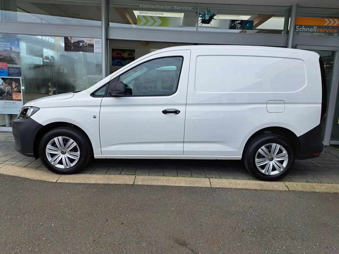 Volkswagen Caddy Cargo TSI Blanco - 2