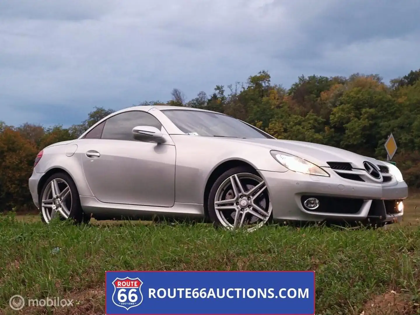 Mercedes-Benz SLK Zwart - 1