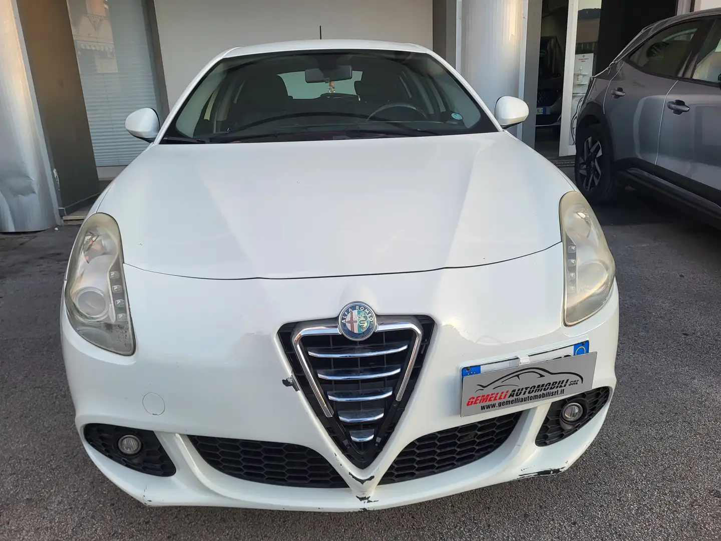 Alfa Romeo Giulietta Giulietta 1.6 jtdm(2) Distinctive Blanc - 2