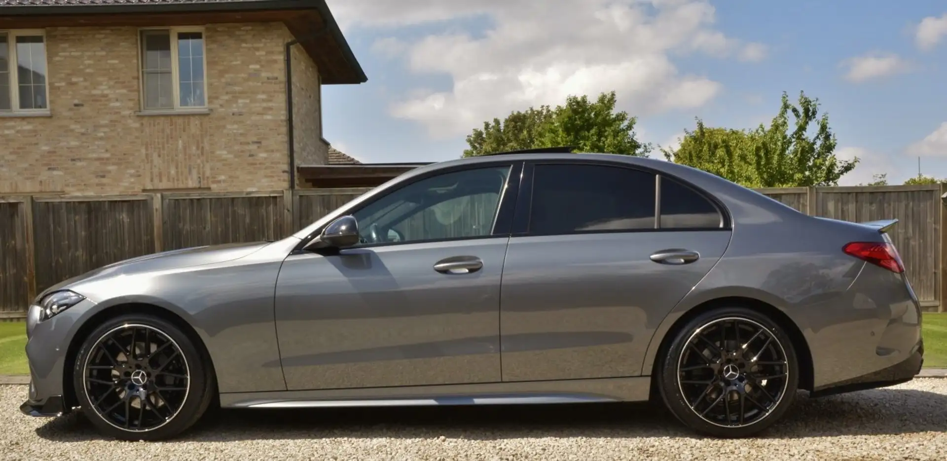 Mercedes-Benz C 180 "VERKOCHT / SOLD / VENDU" Gris - 1