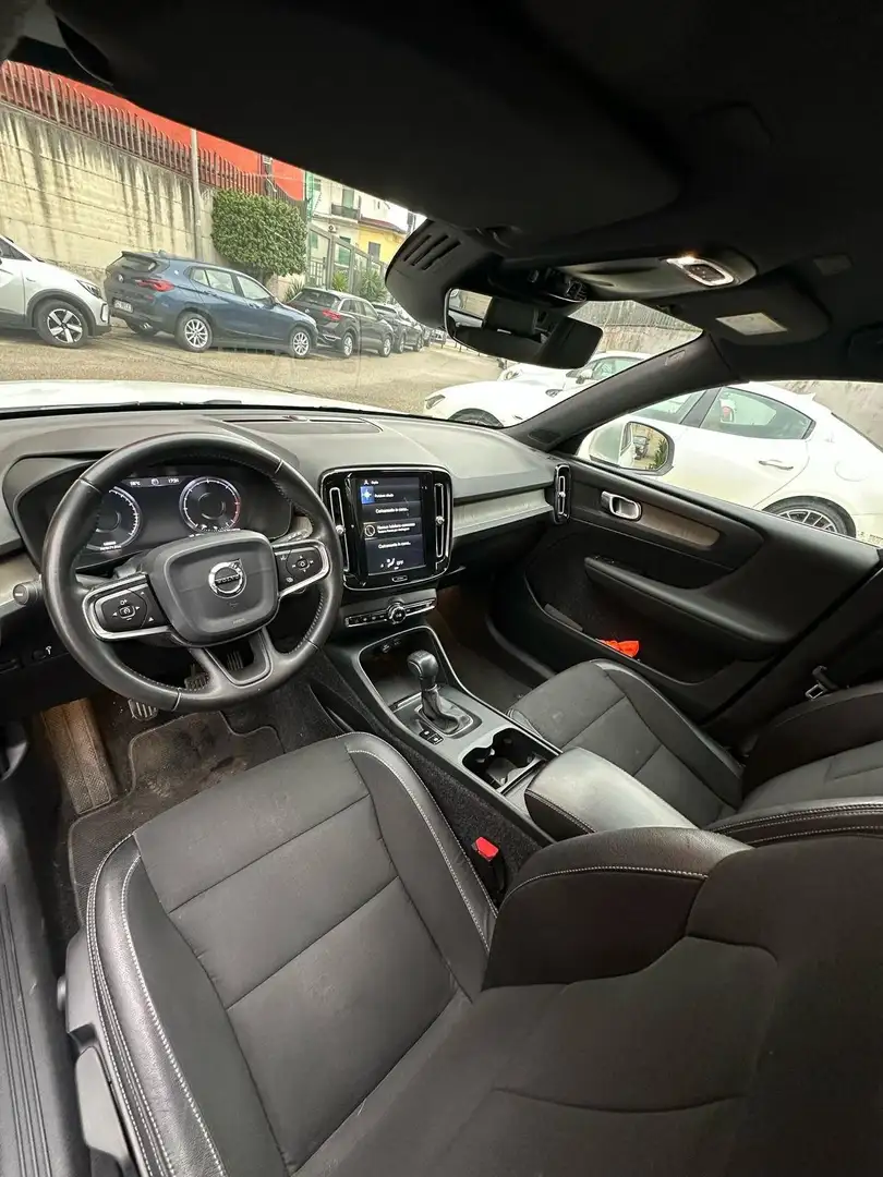 Volvo XC40 XC40 2.0 d3 Inscription awd my21 Bianco - 2