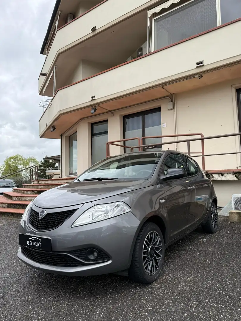 Lancia Ypsilon 1.2 69 CV 5 porte S&S Gold Grau - 1