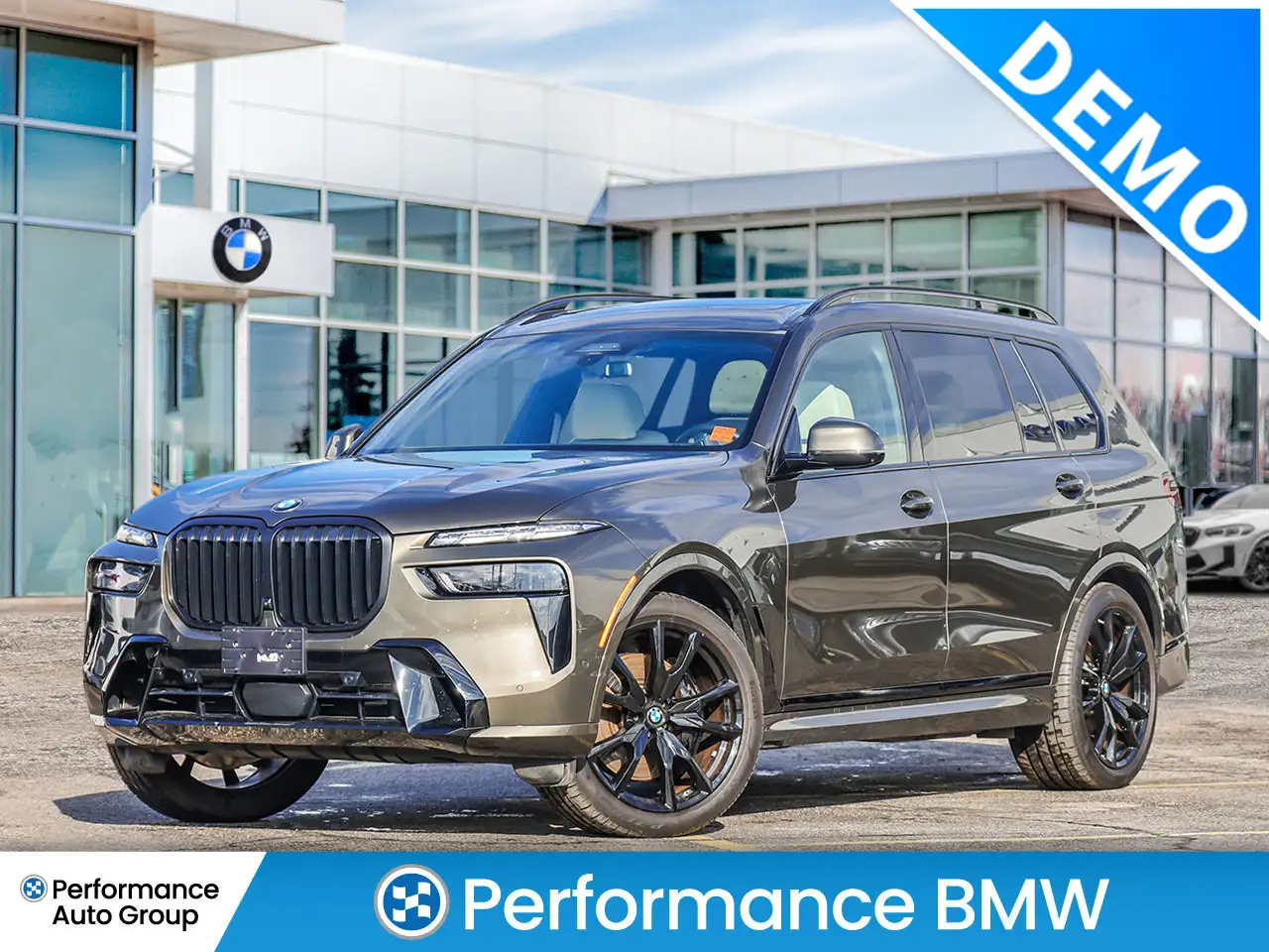 BMW X7 photo BMW X7
