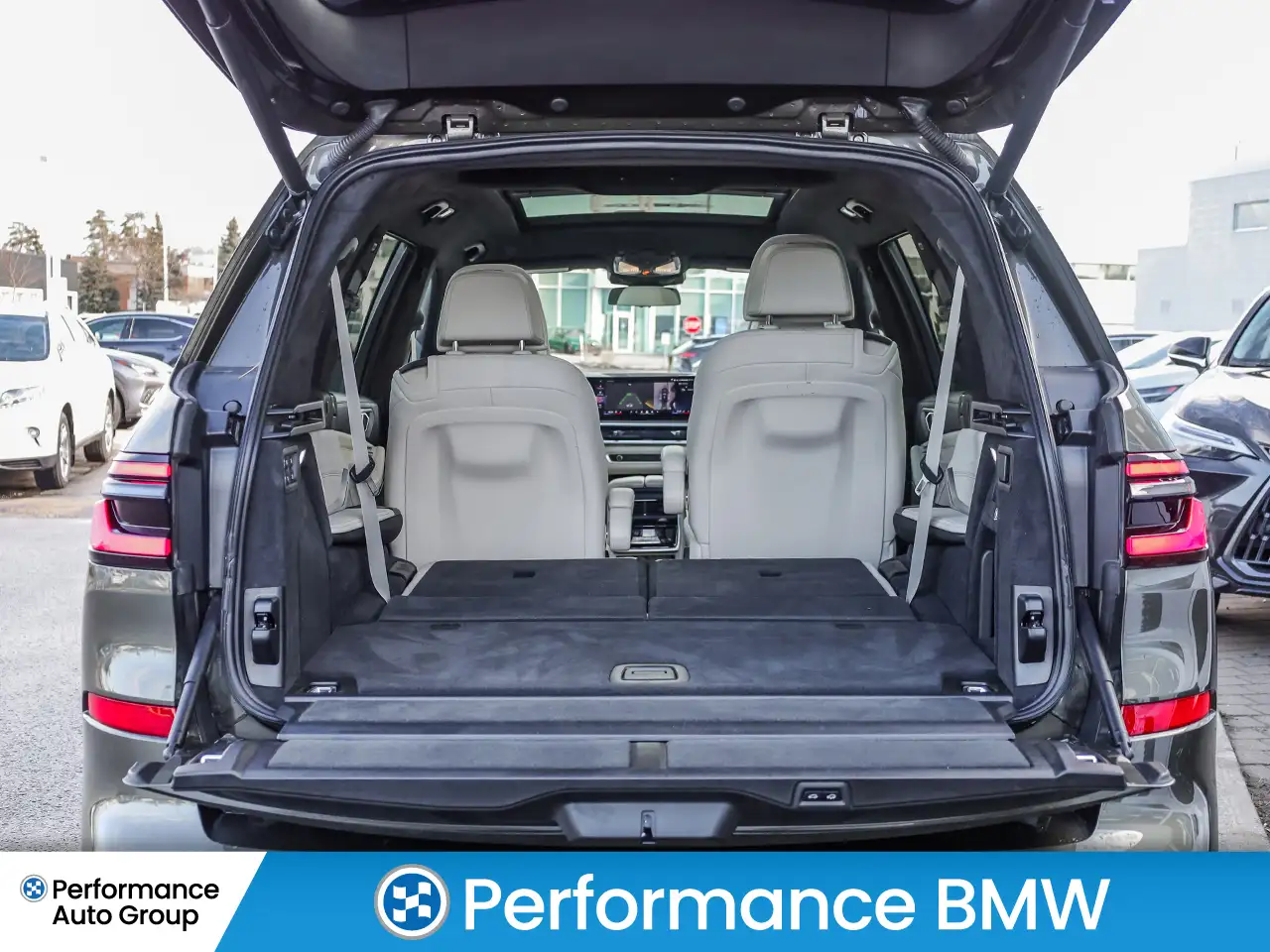 BMW X7 снимка BMW X7