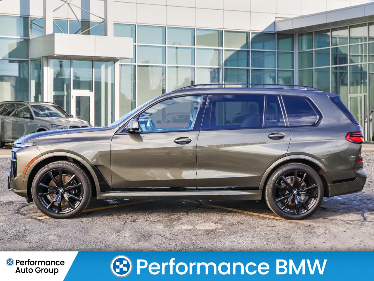 BMW X7 снимка BMW X7